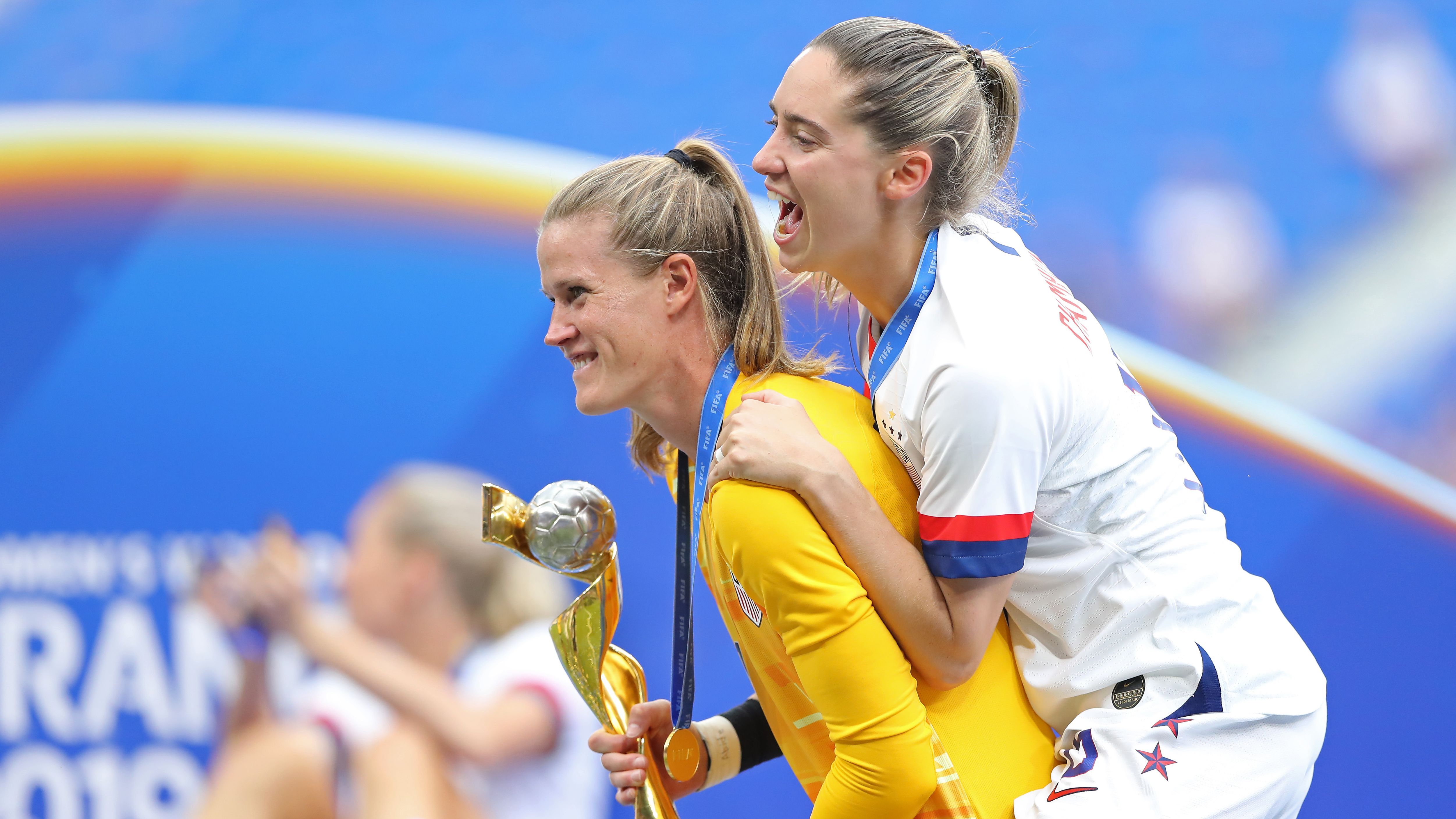 United States of America v Netherlands : Final - 2019 FIFA Women's World Cup France