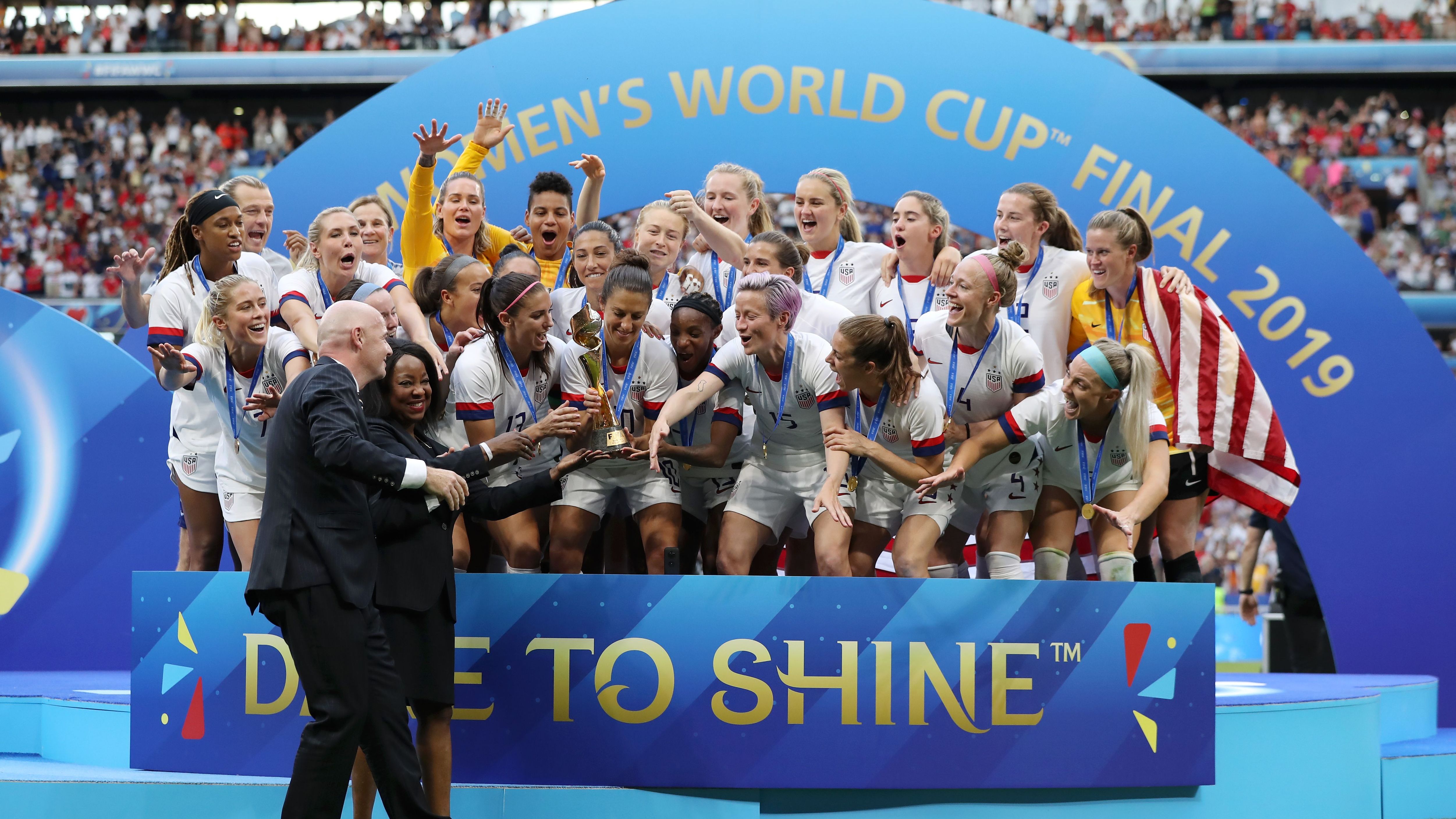 United States of America v Netherlands : Final - 2019 FIFA Women's World Cup France