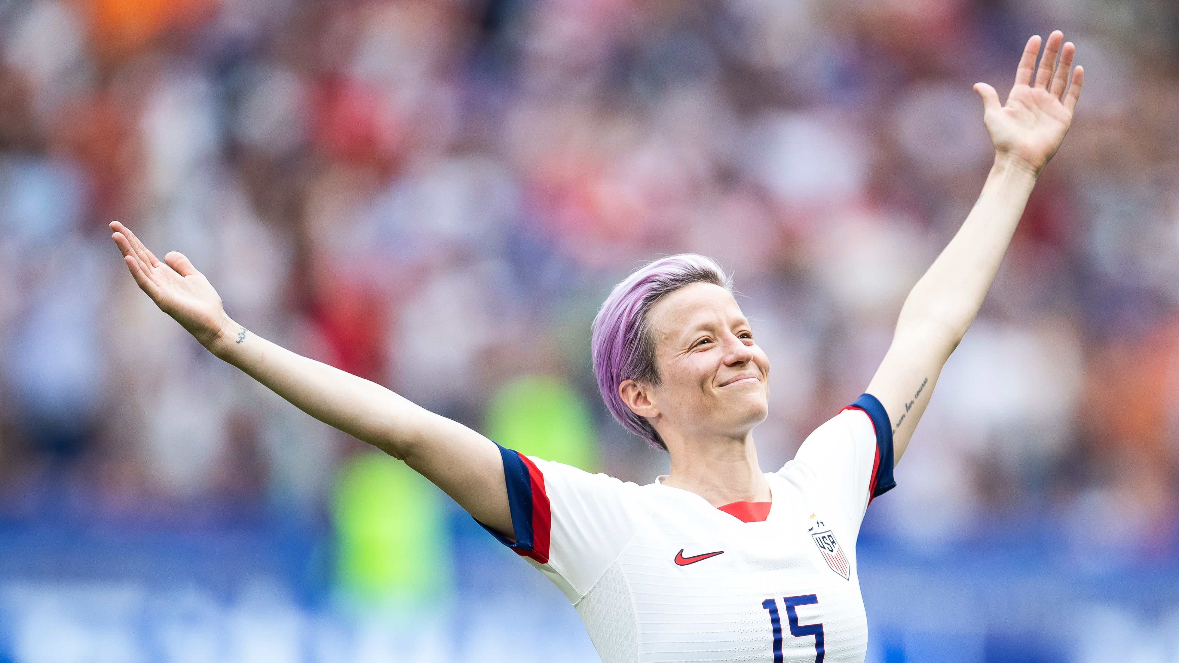 United States of America v Netherlands : Final - 2019 FIFA Women's World Cup France
