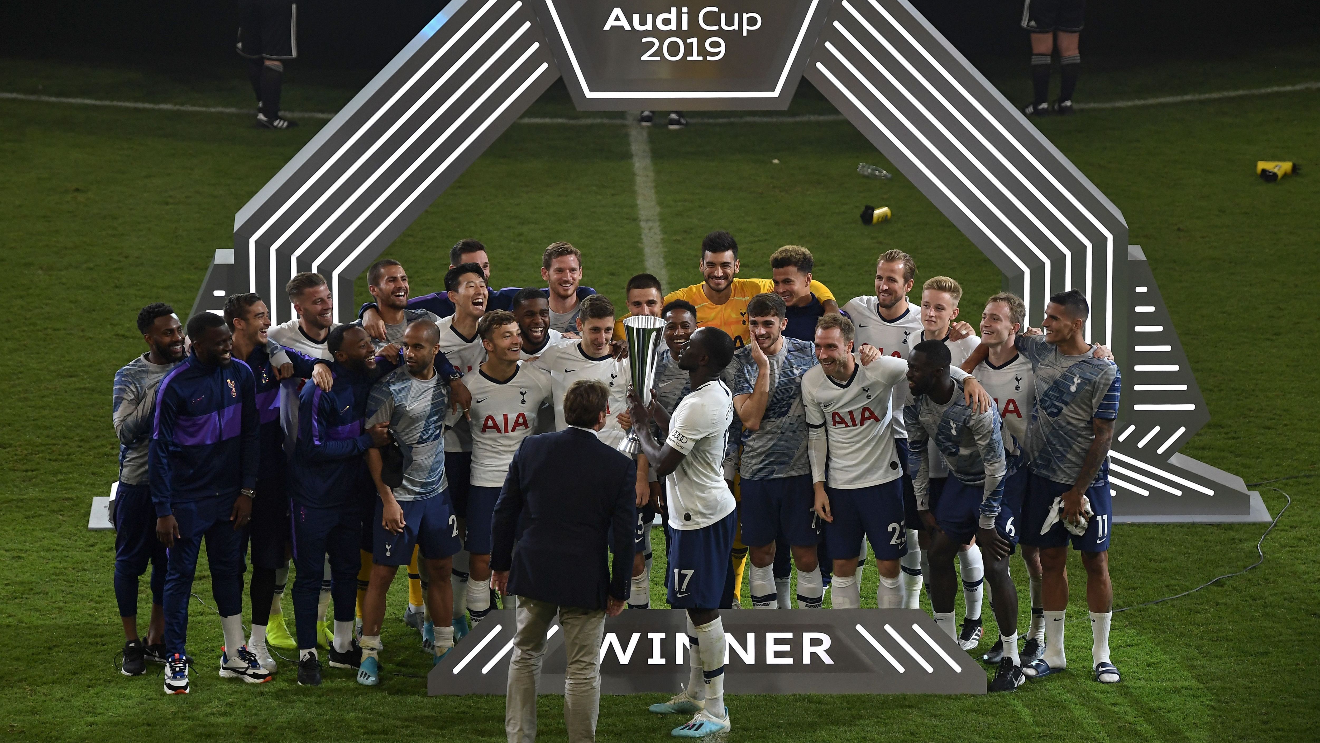 Tottenham Hotspur v Bayern Muenchen - Audi Cup 2019 Final
