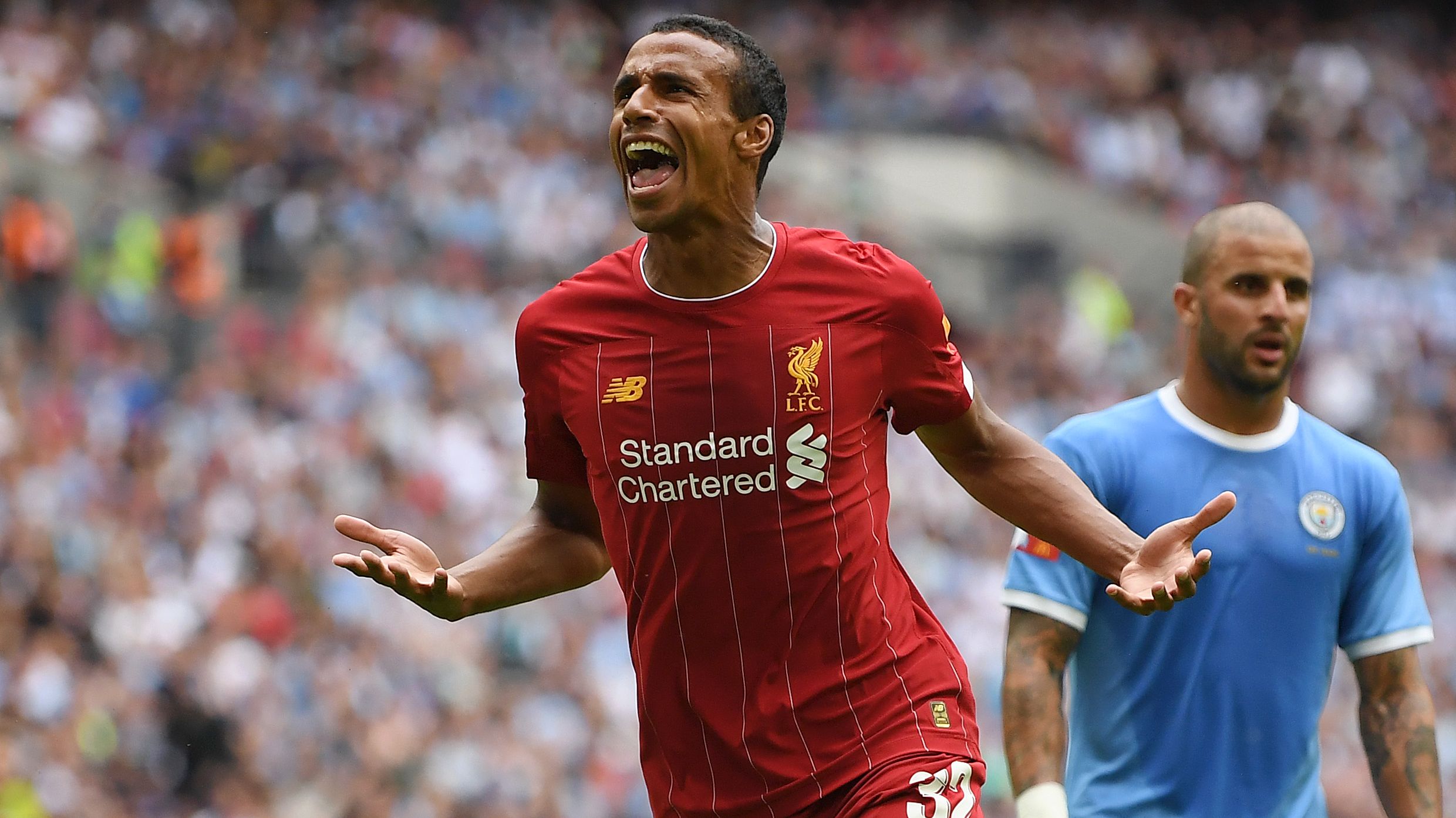 Liverpool v Man City - FA Community Shield