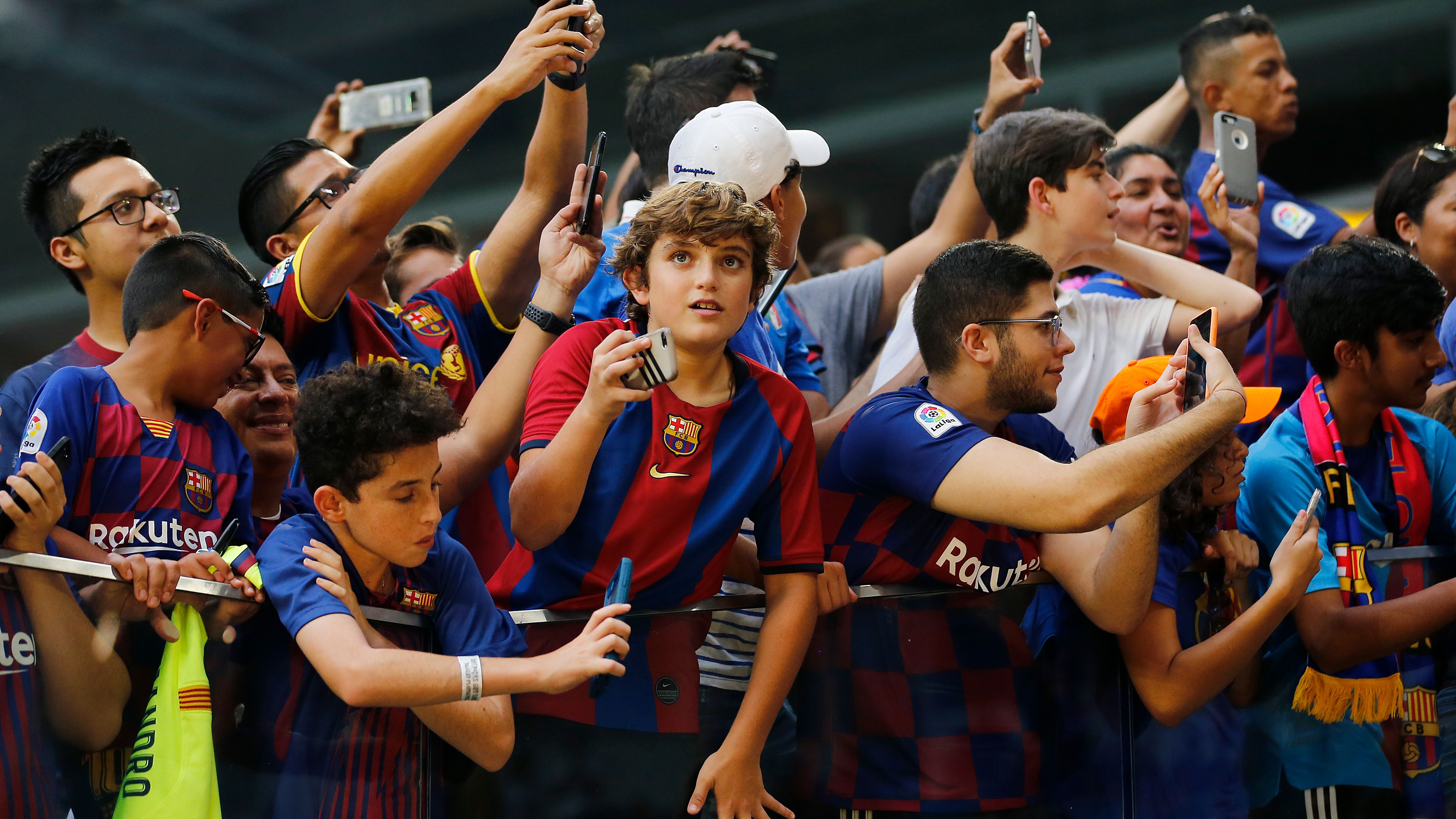 FC Barcelona v SSC Napoli