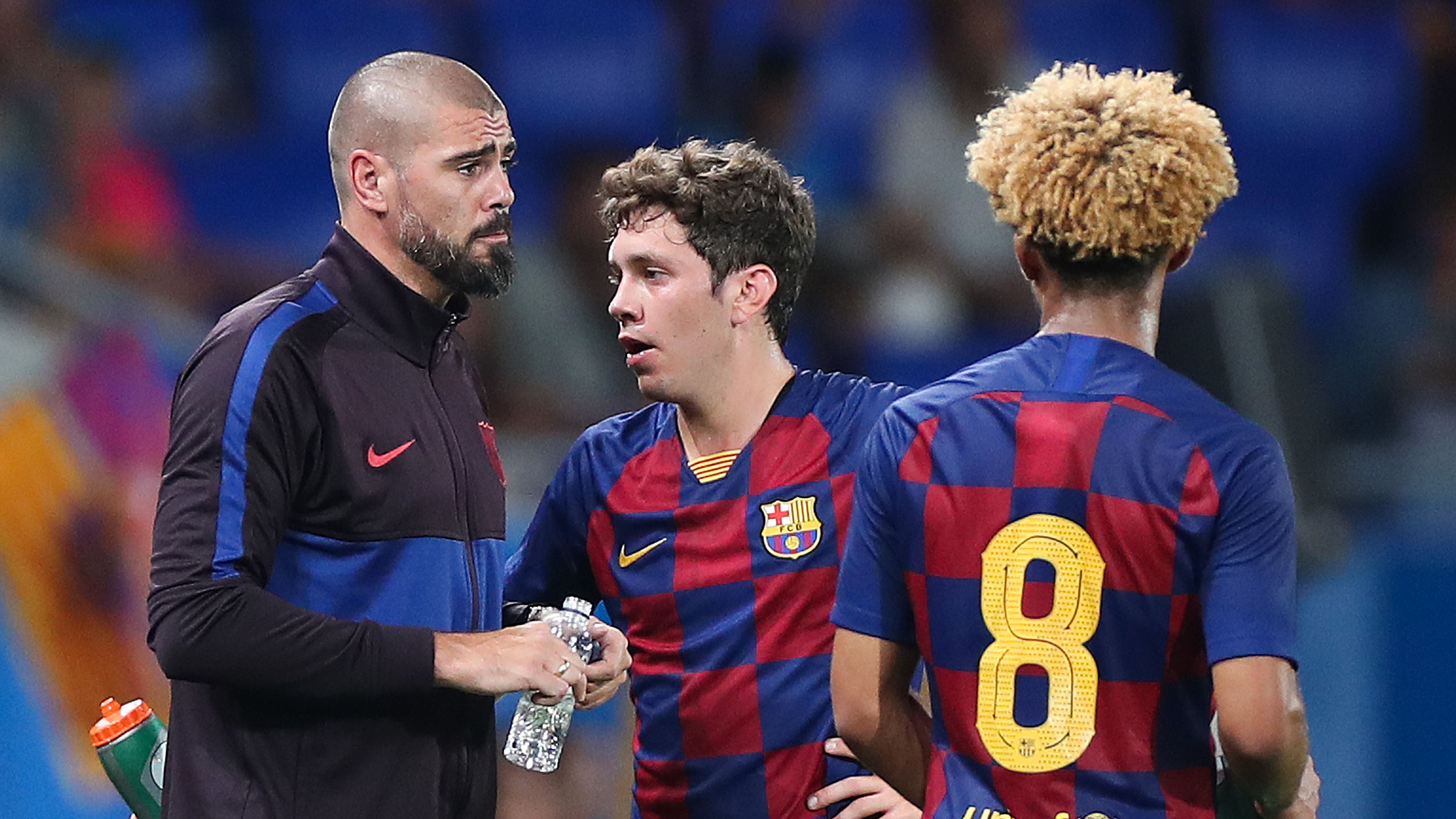 FC Barcelona U19 - Ajax U19 - Friendly Match