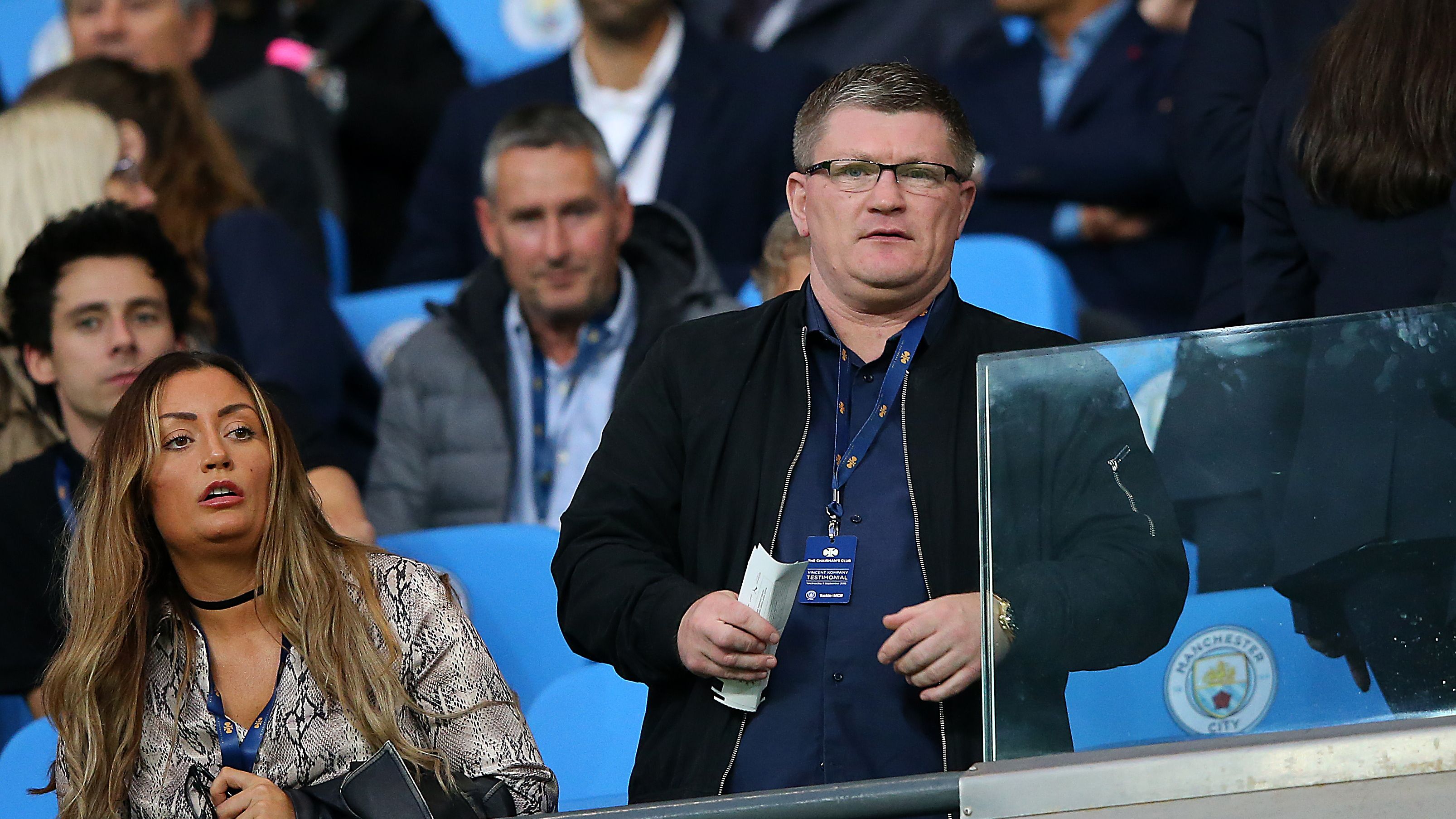 Manchester City Legends v Premier League All-Stars XI - Vincent Kompany's Testimonial Match