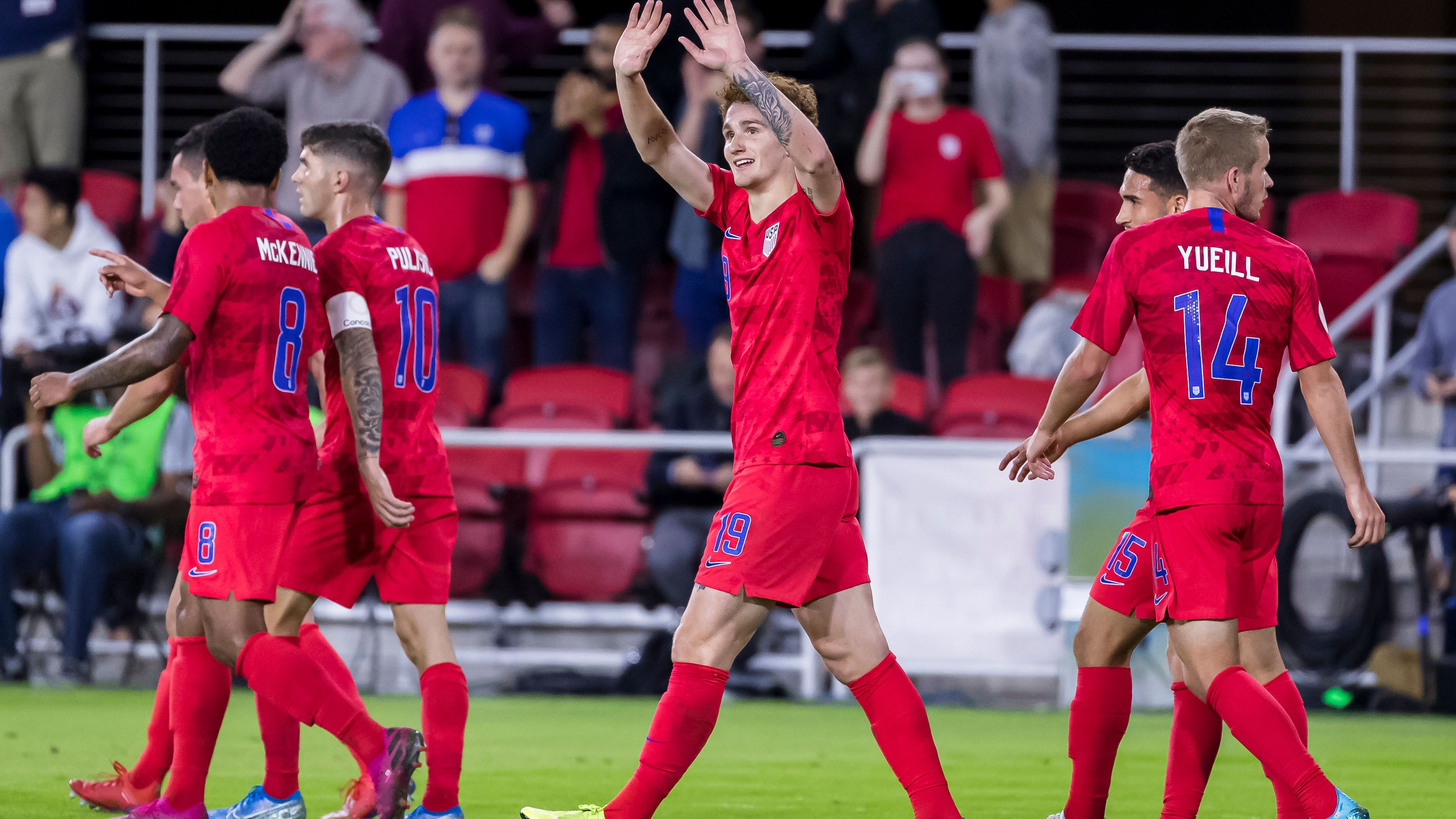 Cuba v United States - CONCACAF Nations League