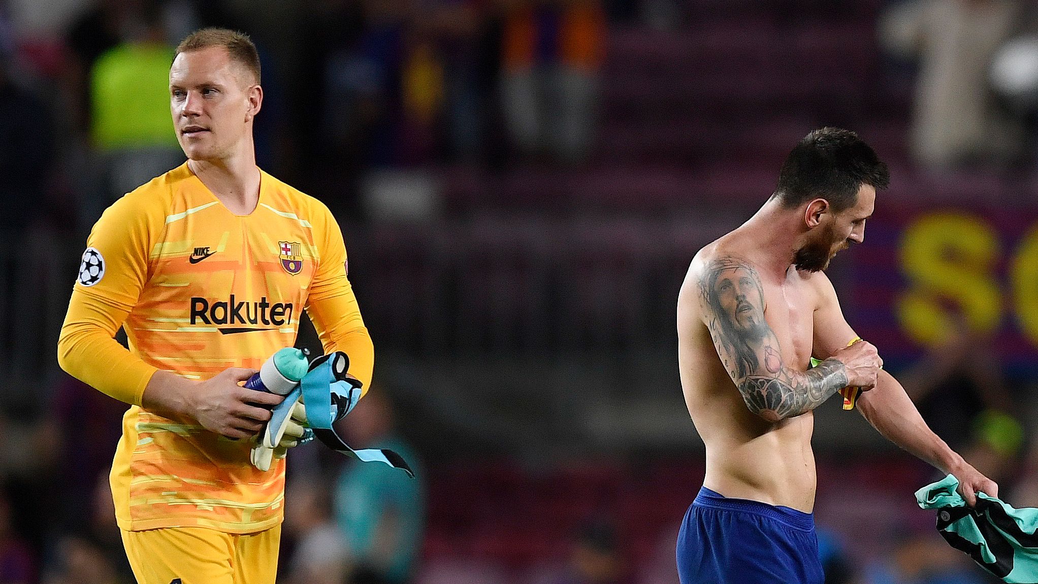 FC Barcelona v FC Internazionale: Group F - UEFA Champions League