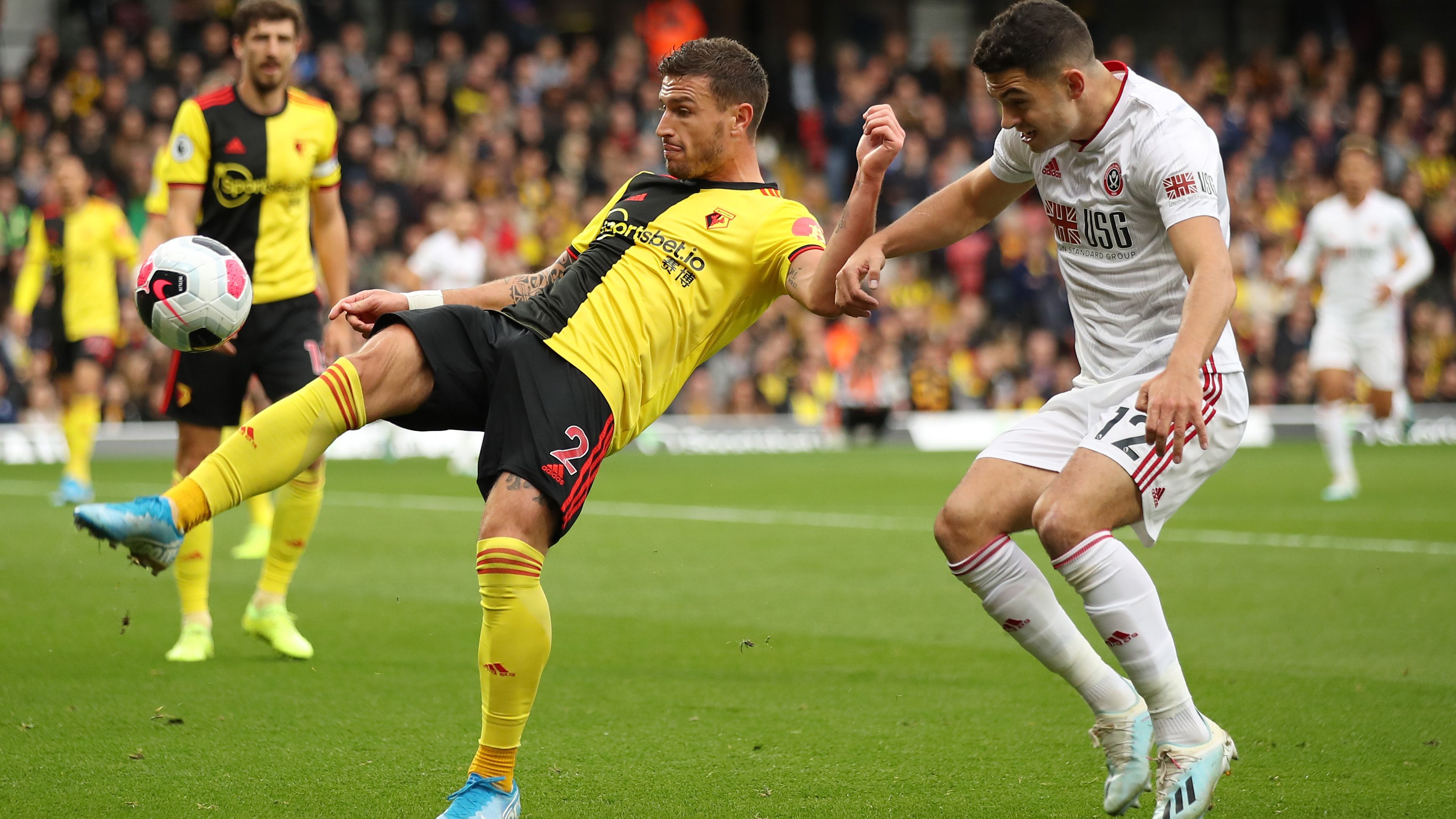 Watford FC v Sheffield United - Premier League