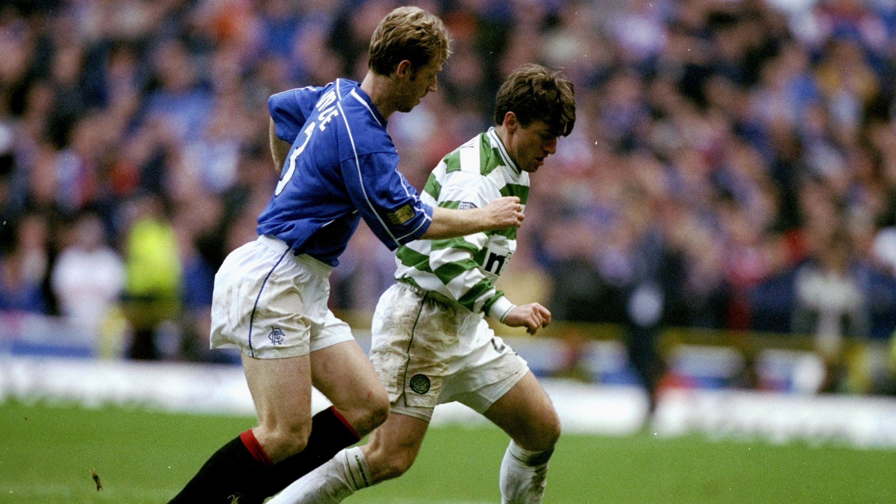 Lubomir Moravcik and Craig Moore