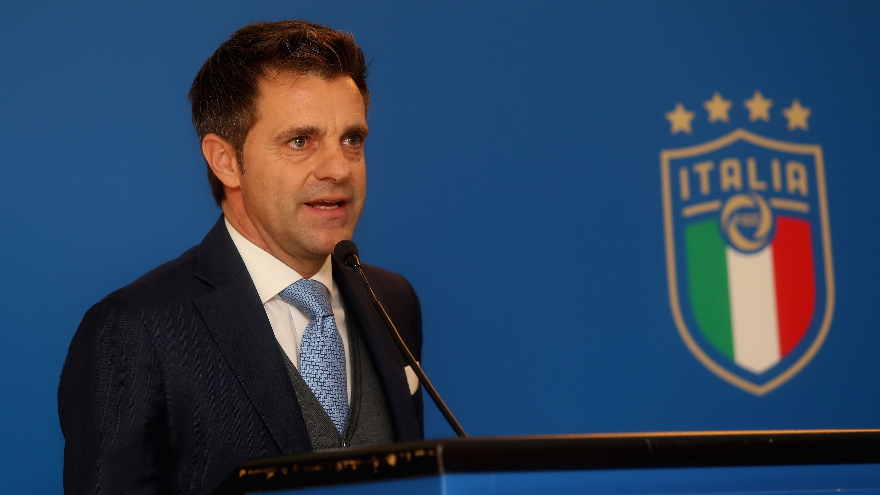 FIGC and AIA Press Conference