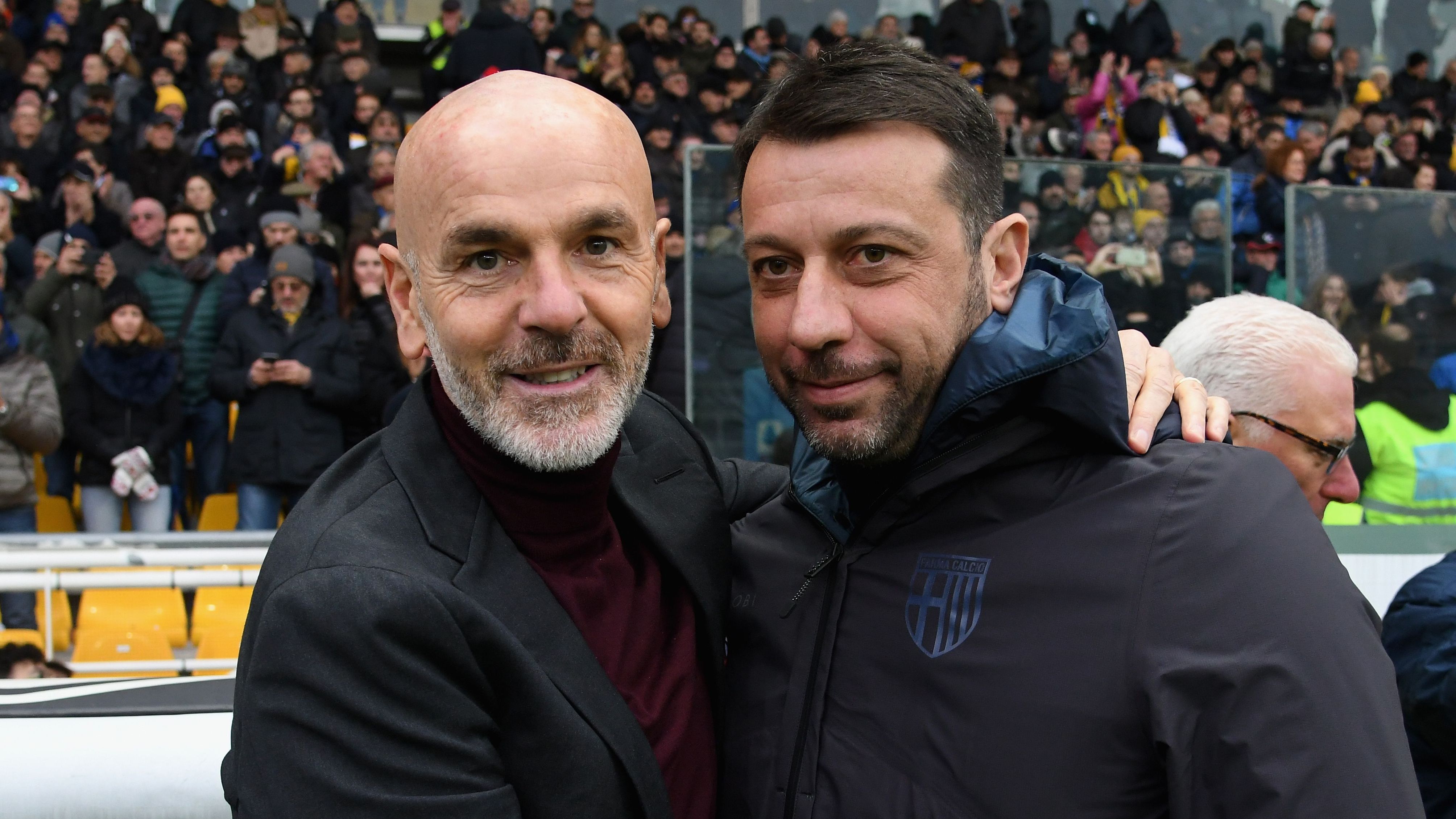 Parma Calcio v AC Milan - Serie A