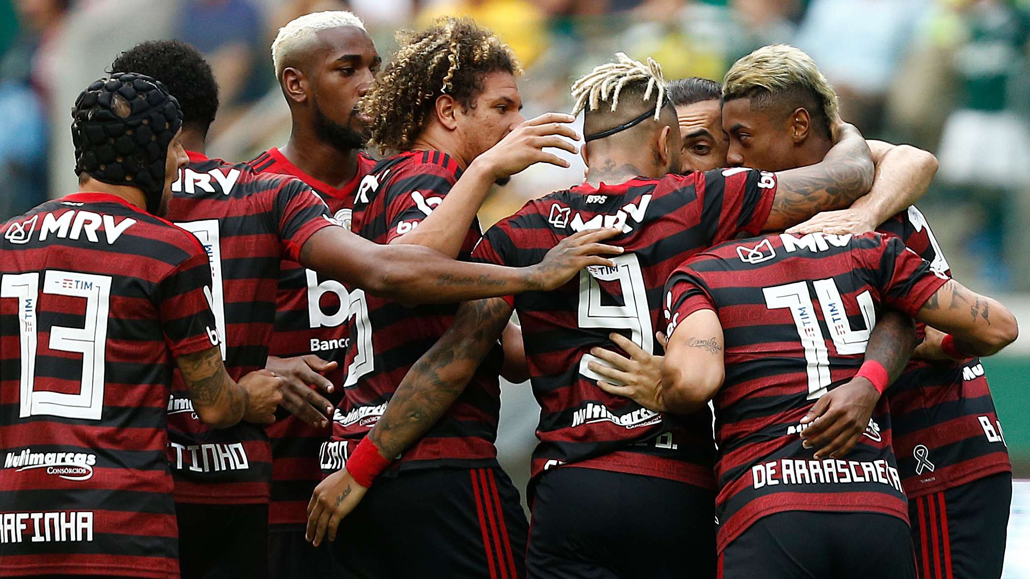 Palmeiras v Flamengo - Brasileirao Series A 2019