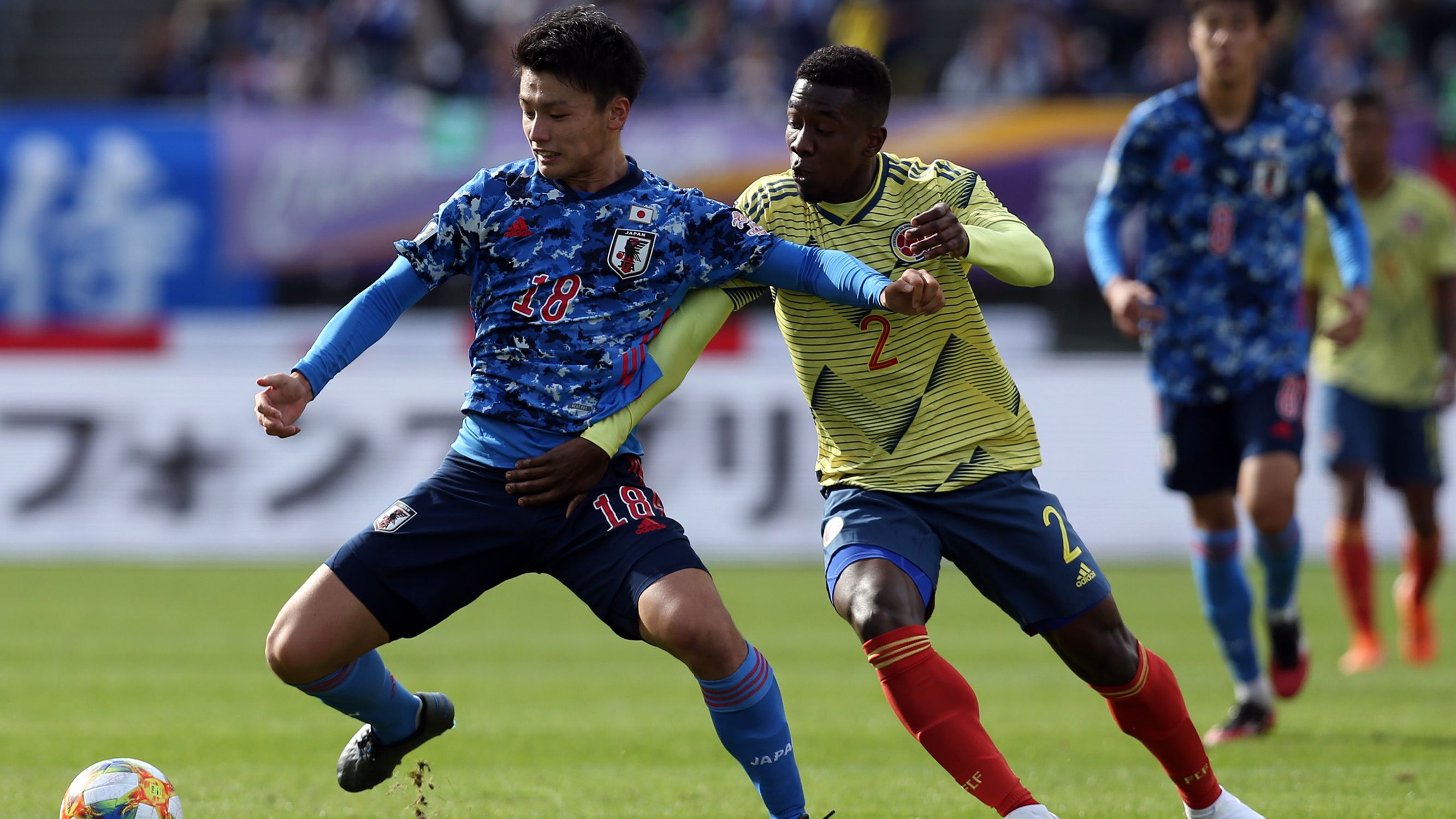 Japan U-22 v Colombia U-22 - International Friendly