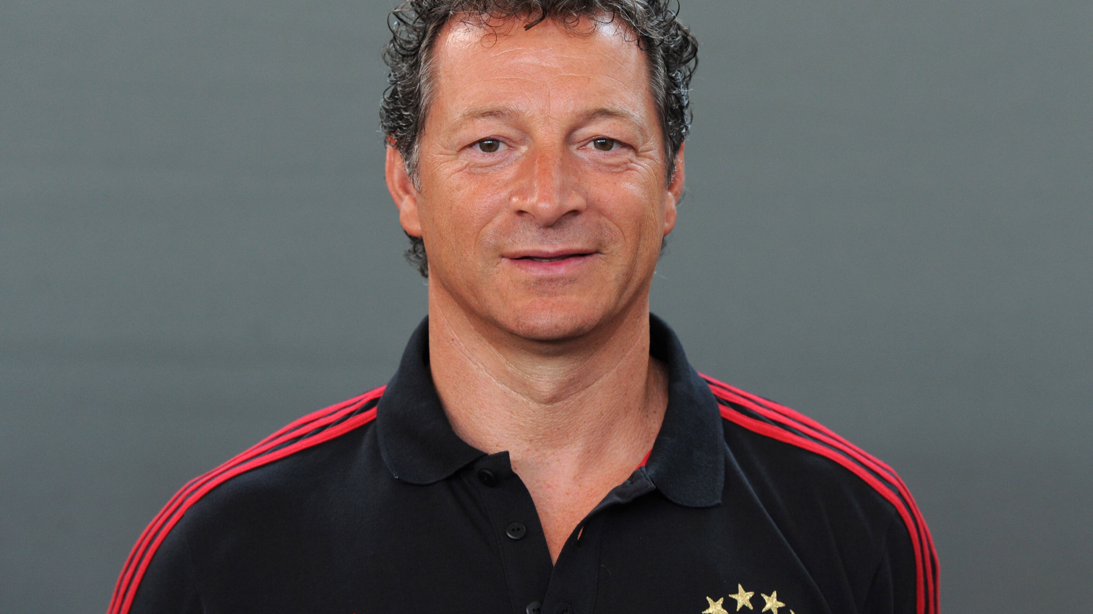 Bayern Munich's physiotherapist Gianni B