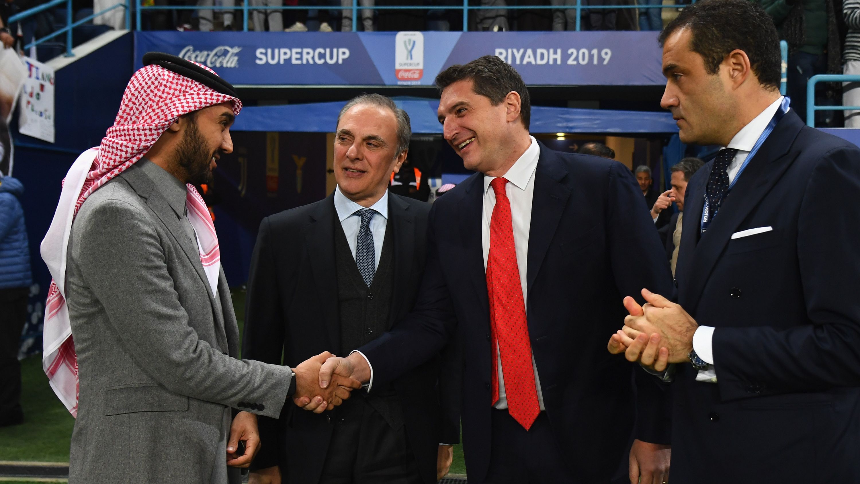 Juventus v SS Lazio - Italian Supercup