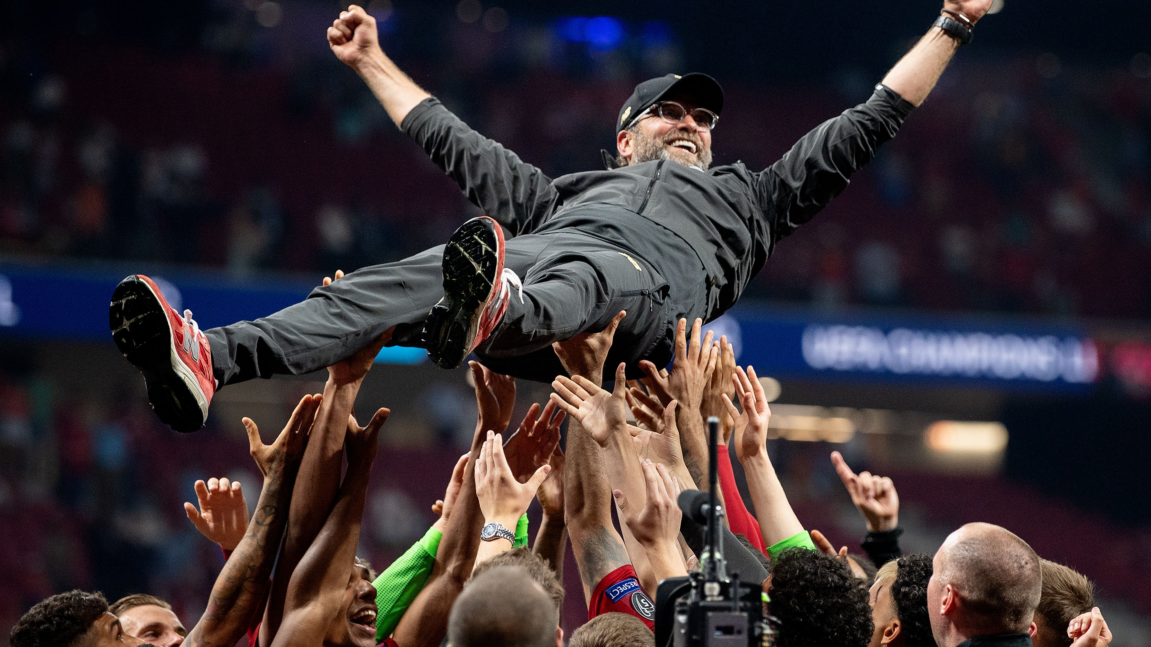 Tottenham Hotspur v Liverpool - UEFA Champions League Final