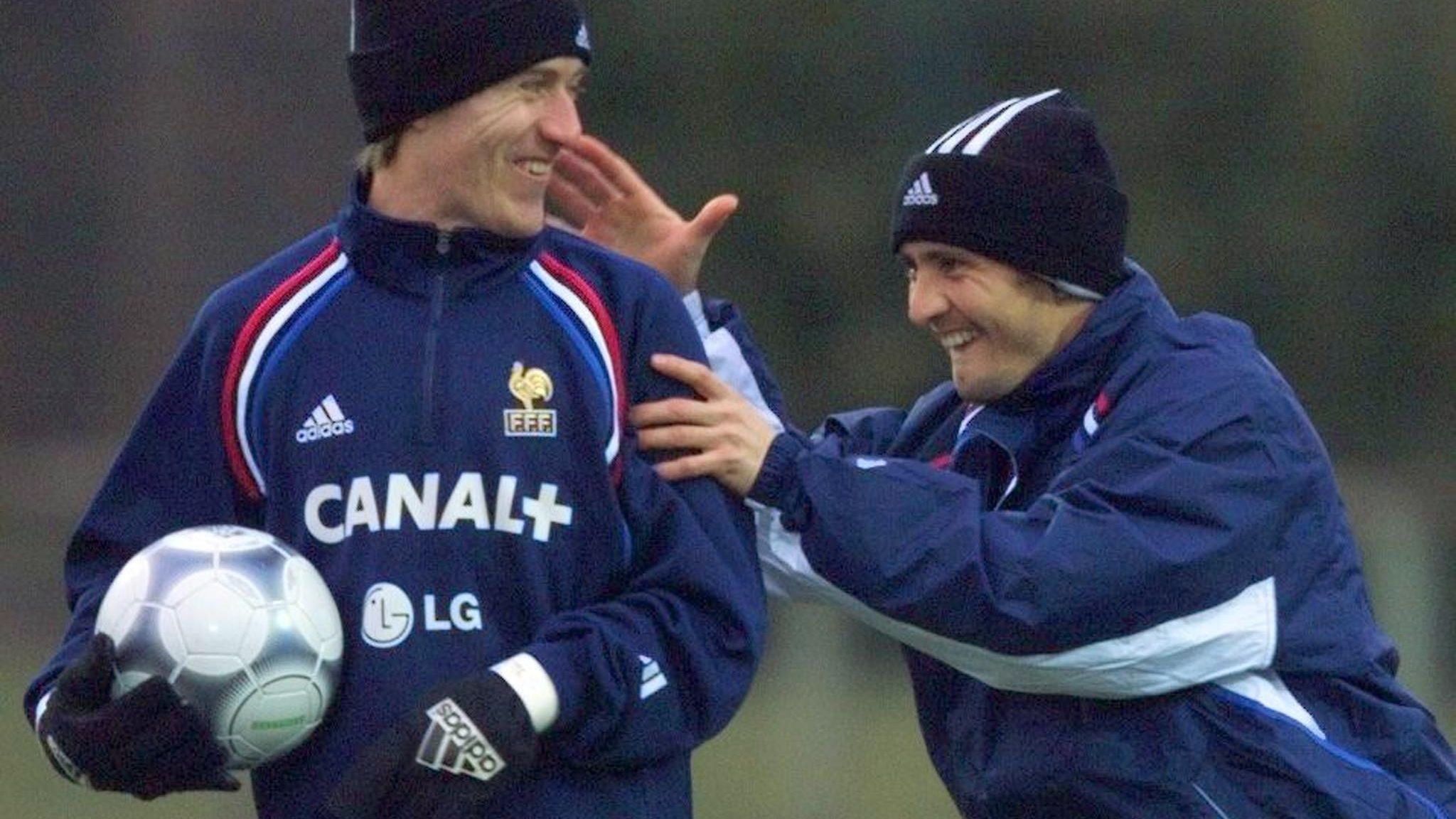 FOOT-FRANCE-DESCHAMPS-LIZARAZU