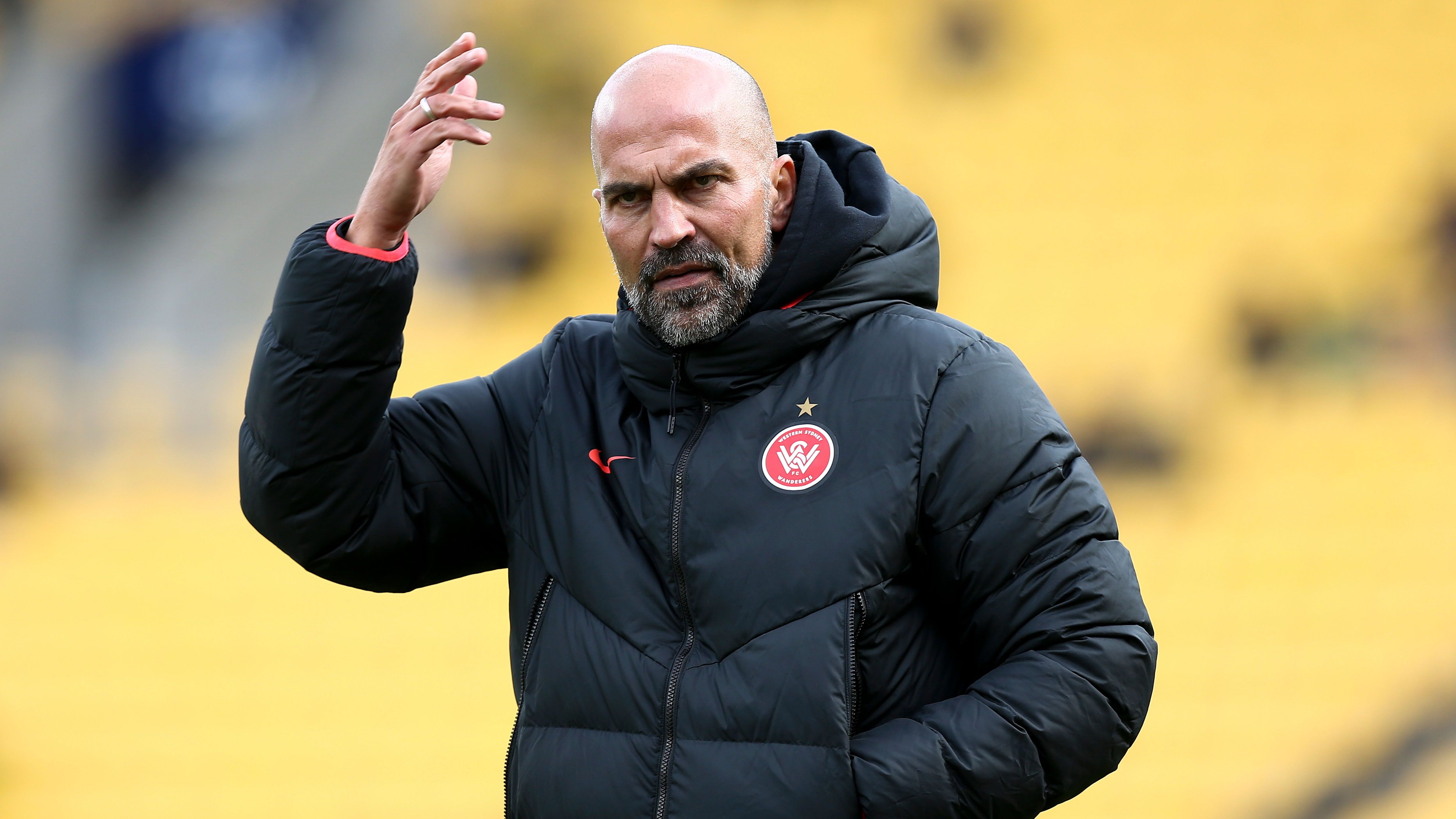 A-League Rd 14 - Wellington v Western Sydney