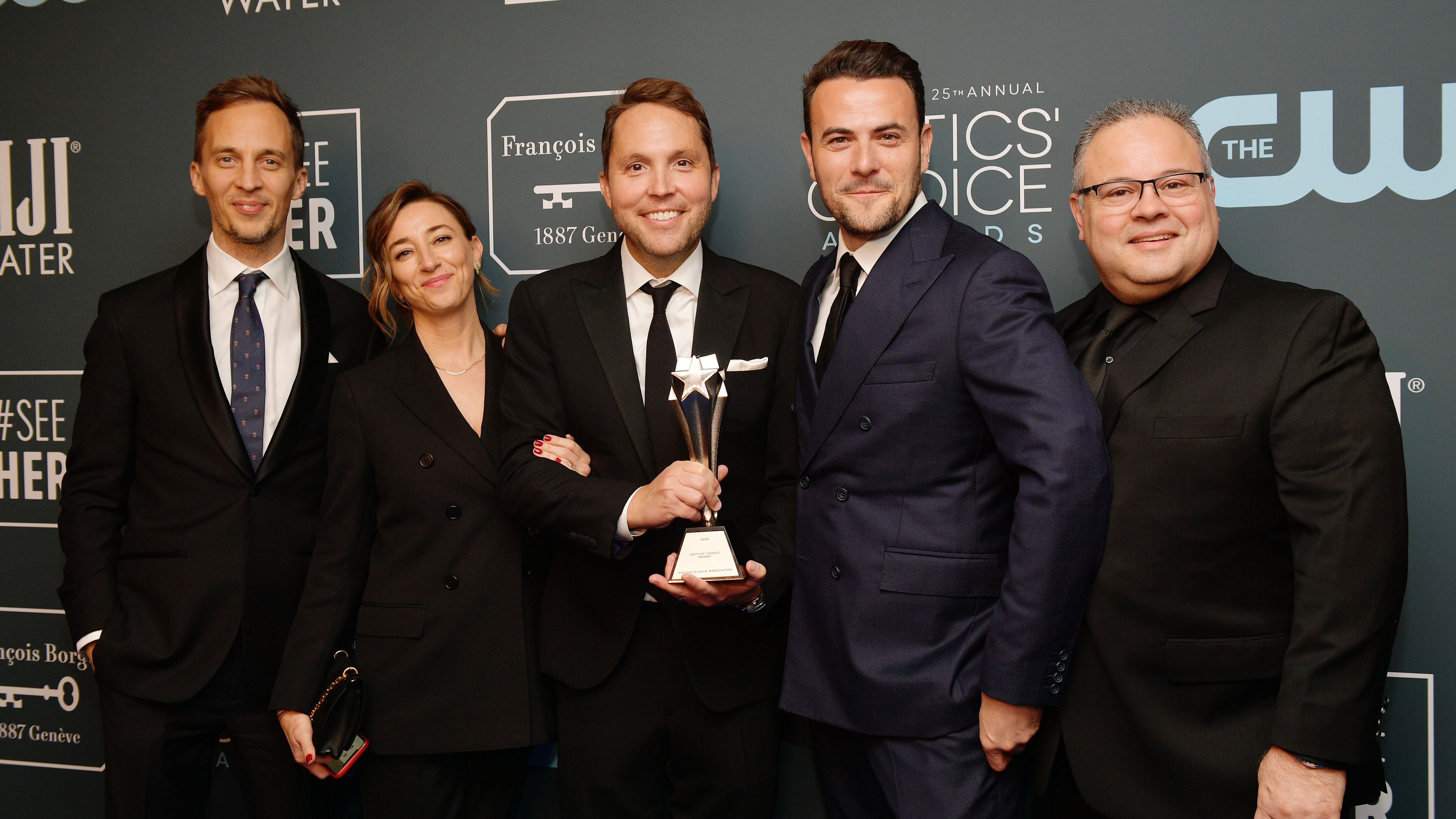 25th Annual Critics' Choice Awards - Press Room