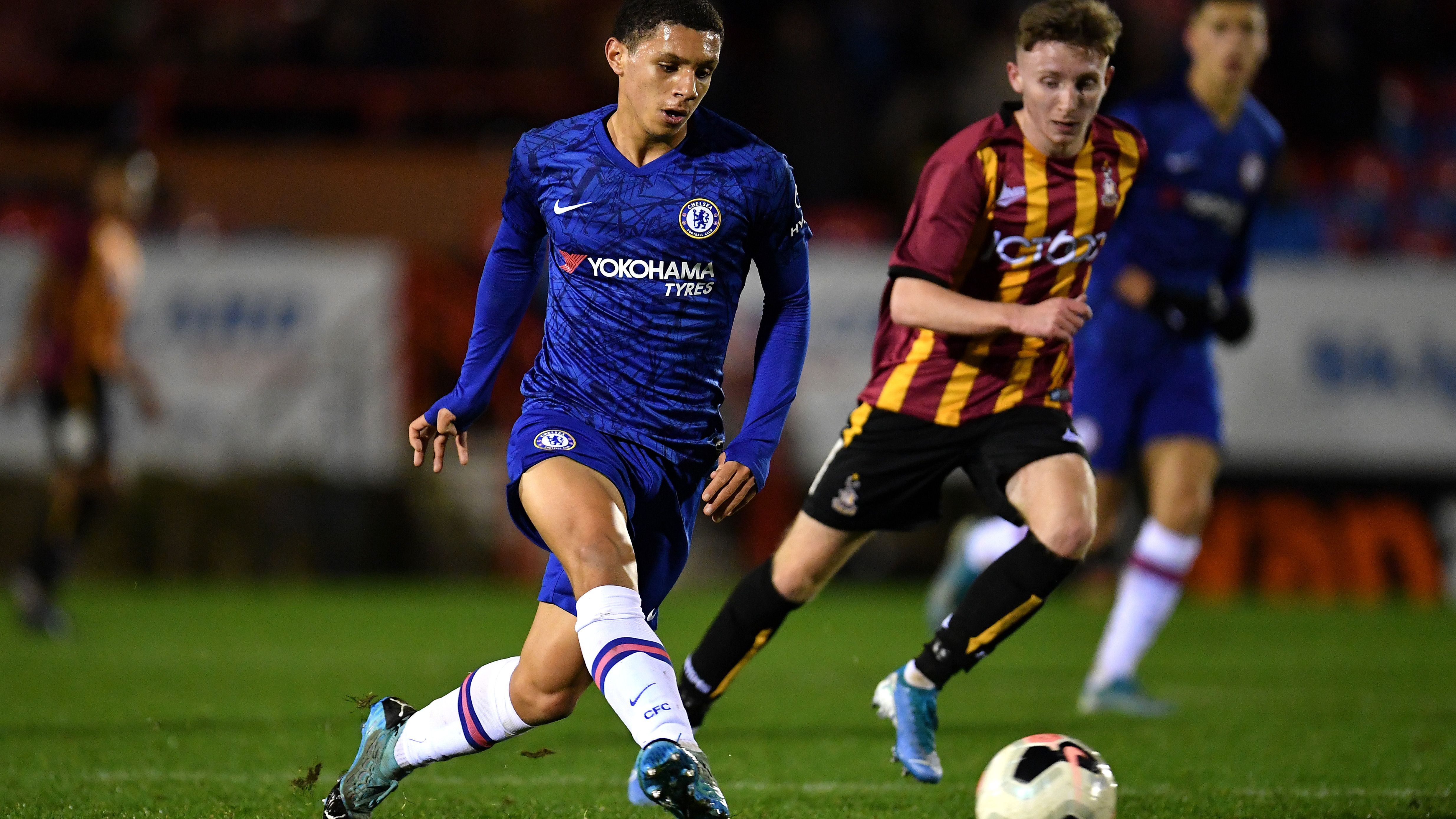 Chelsea FC v Bradford City - FA Youth Cup: Fourth Round