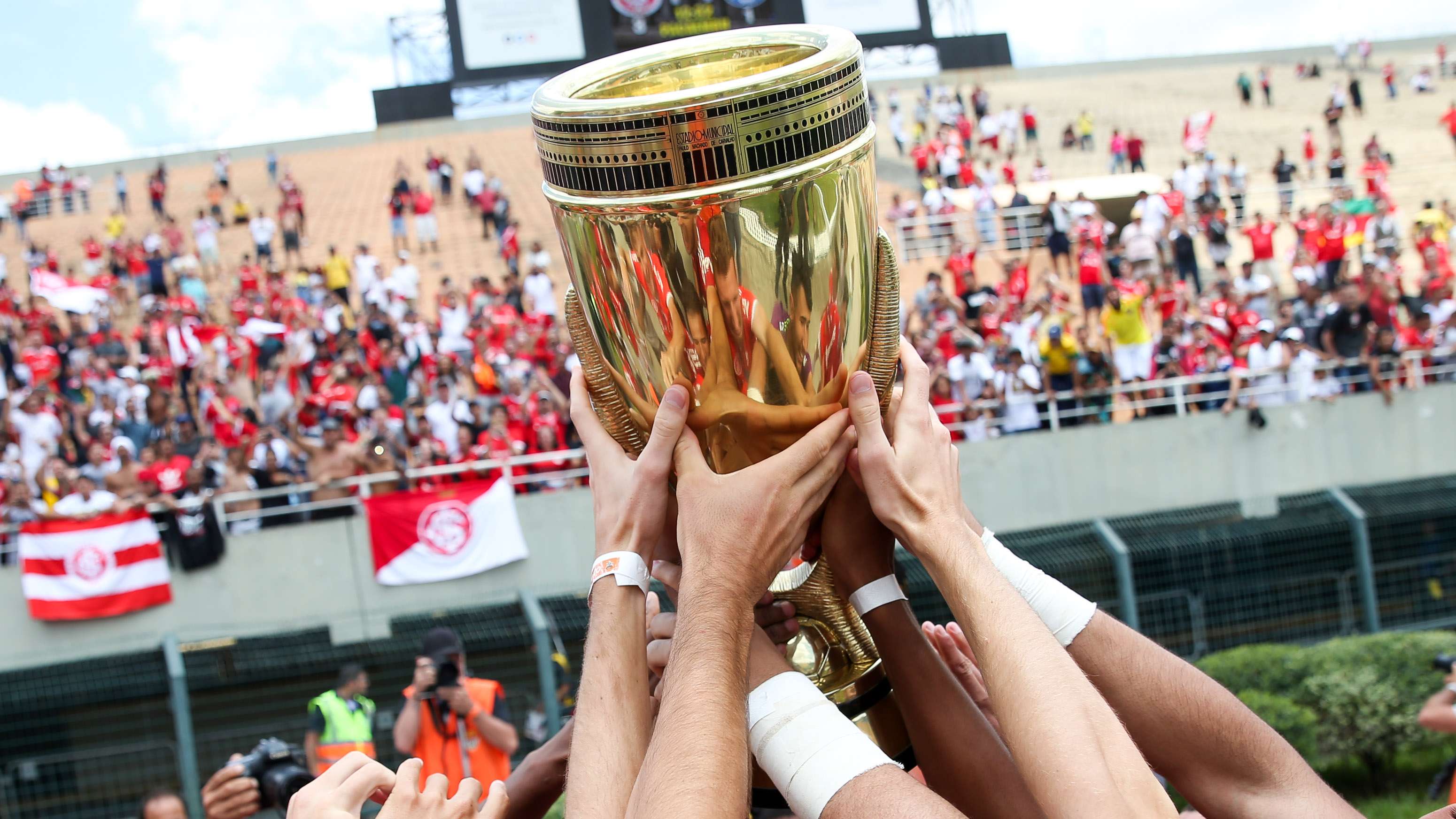 Internacional v Gremio - Copa Sao Paulo de Futebol Junior Final