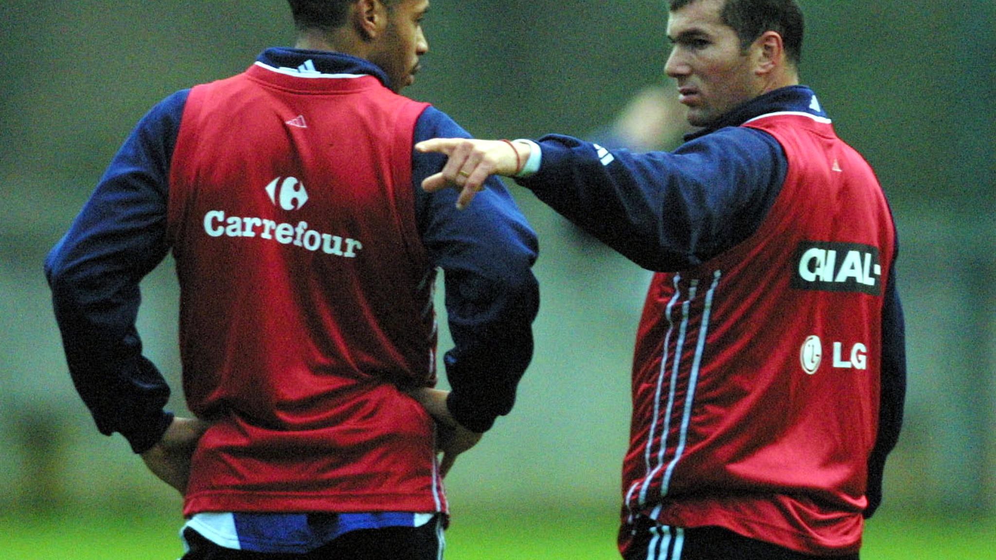 FOOT-FRANCE-ZIDANE-HENRY