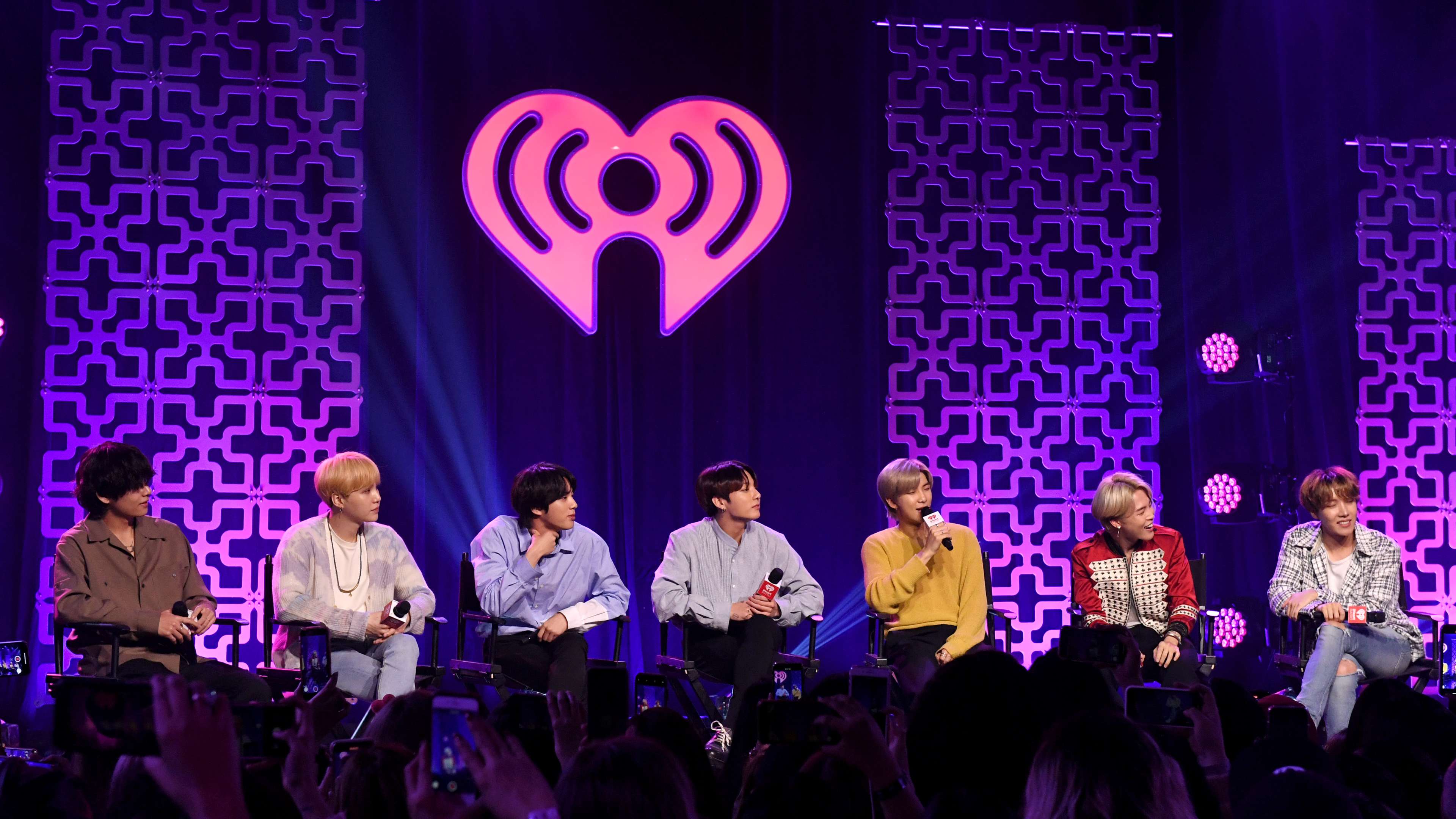 iHeartRadio LIVE With BTS Presented By HOT TOPIC