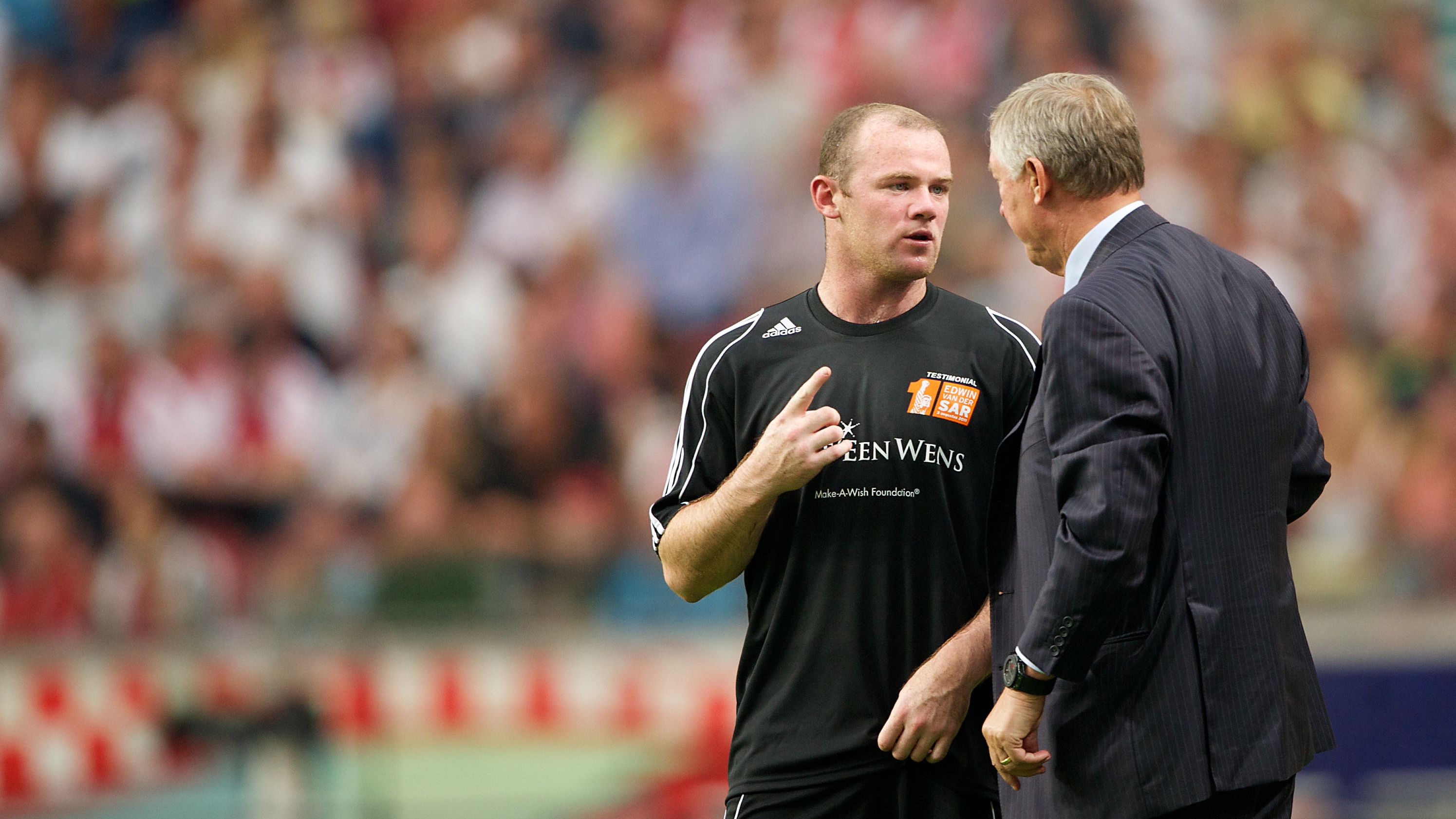 Edwin van der Sar Testimonial