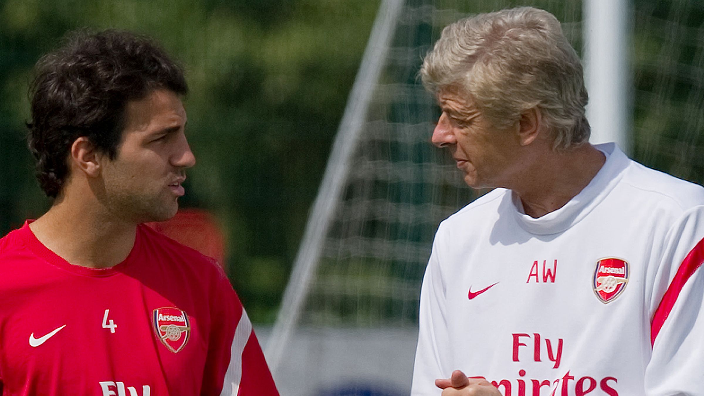 Arsenal's Spanish player Cesc Fabregas (