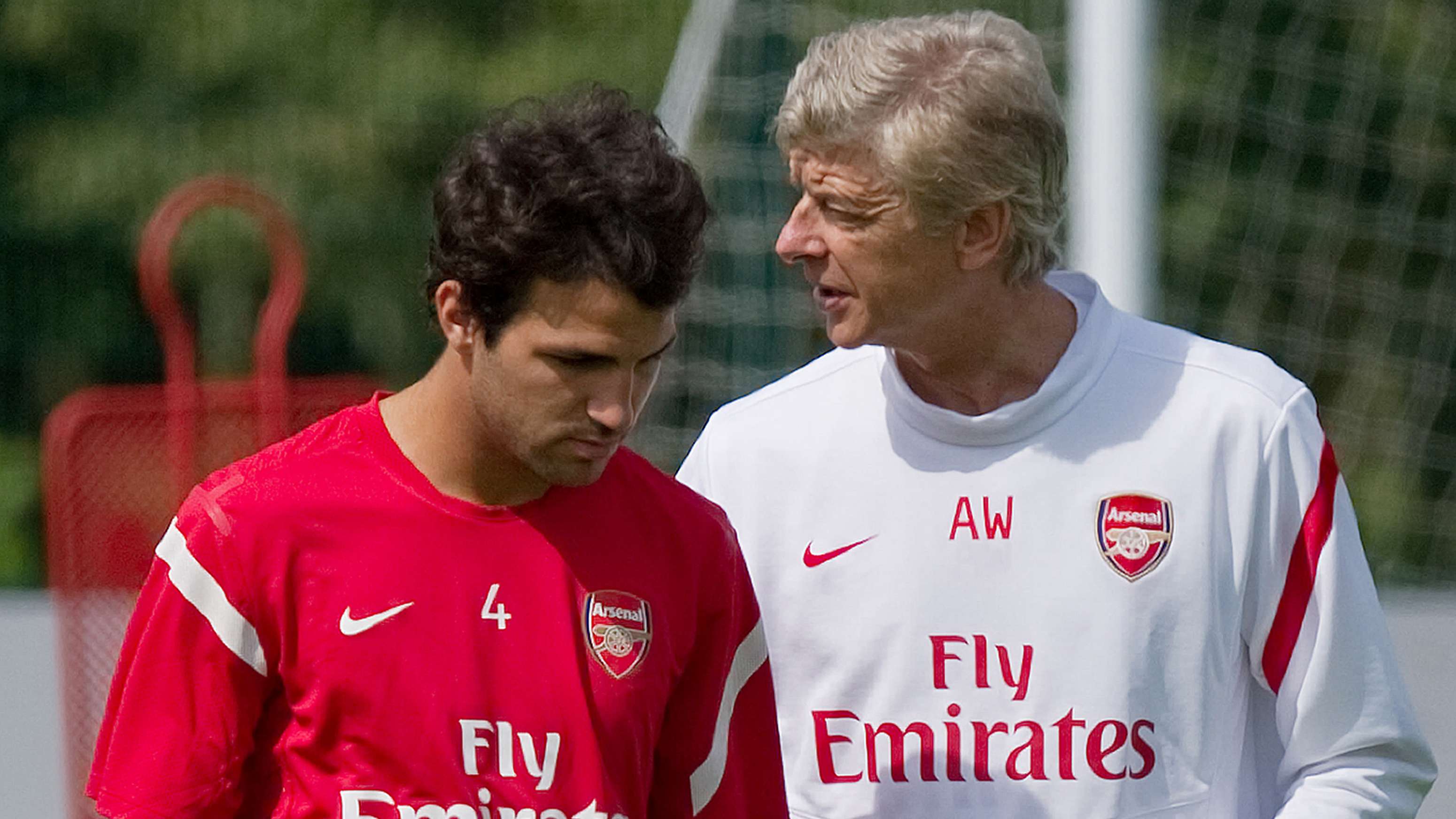 Arsenal's Spanish player Cesc Fabregas (