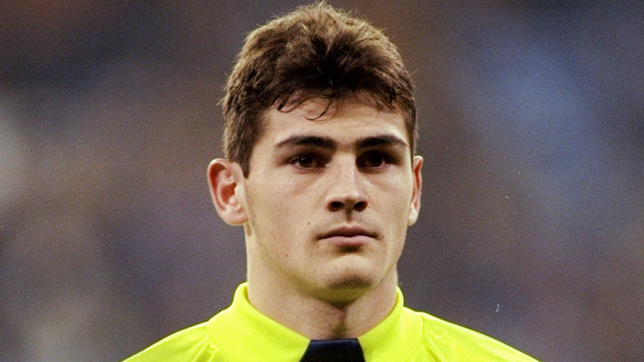 Portrait of Casillas Iker