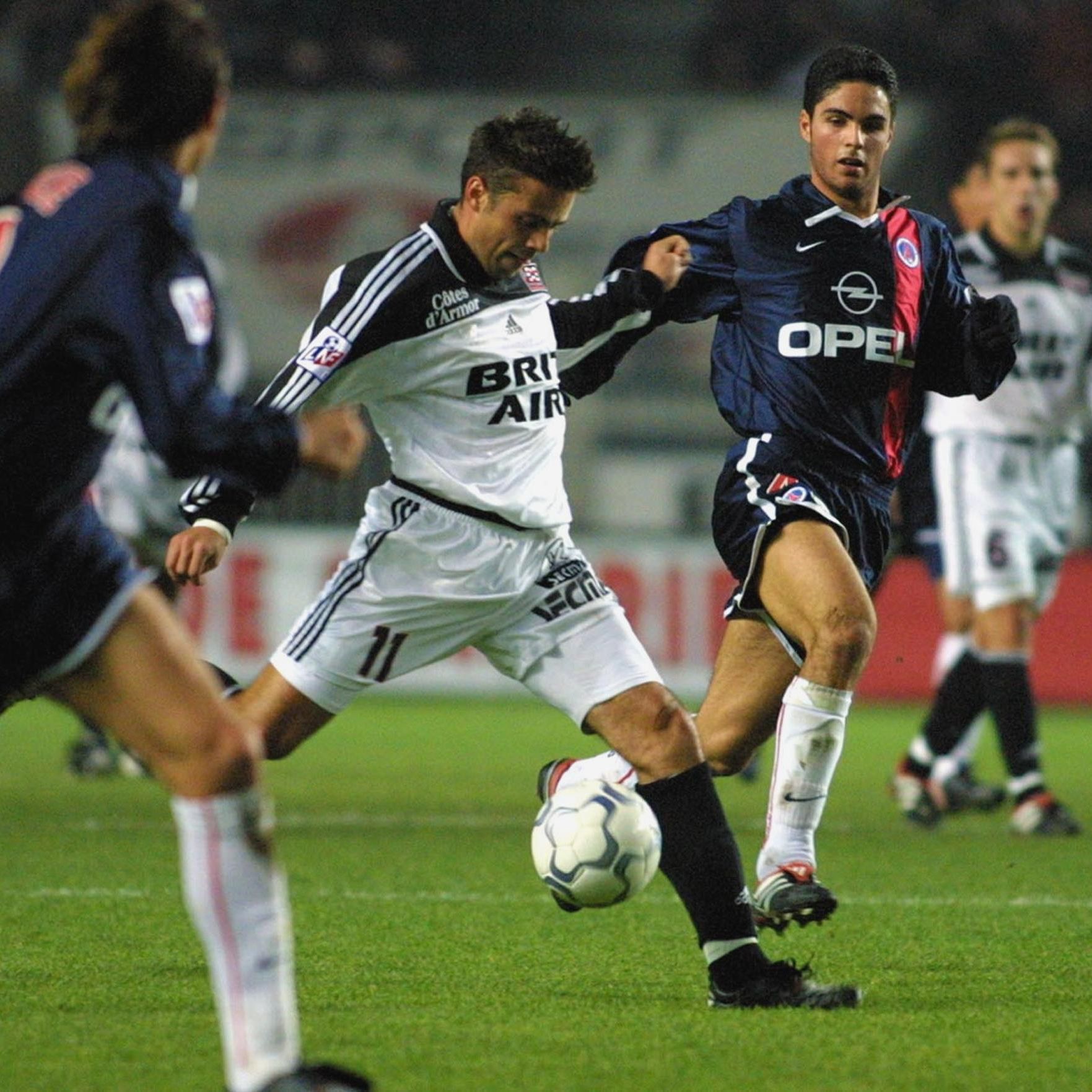 FOOT-FRA-D1-PSG-GUINGAMP