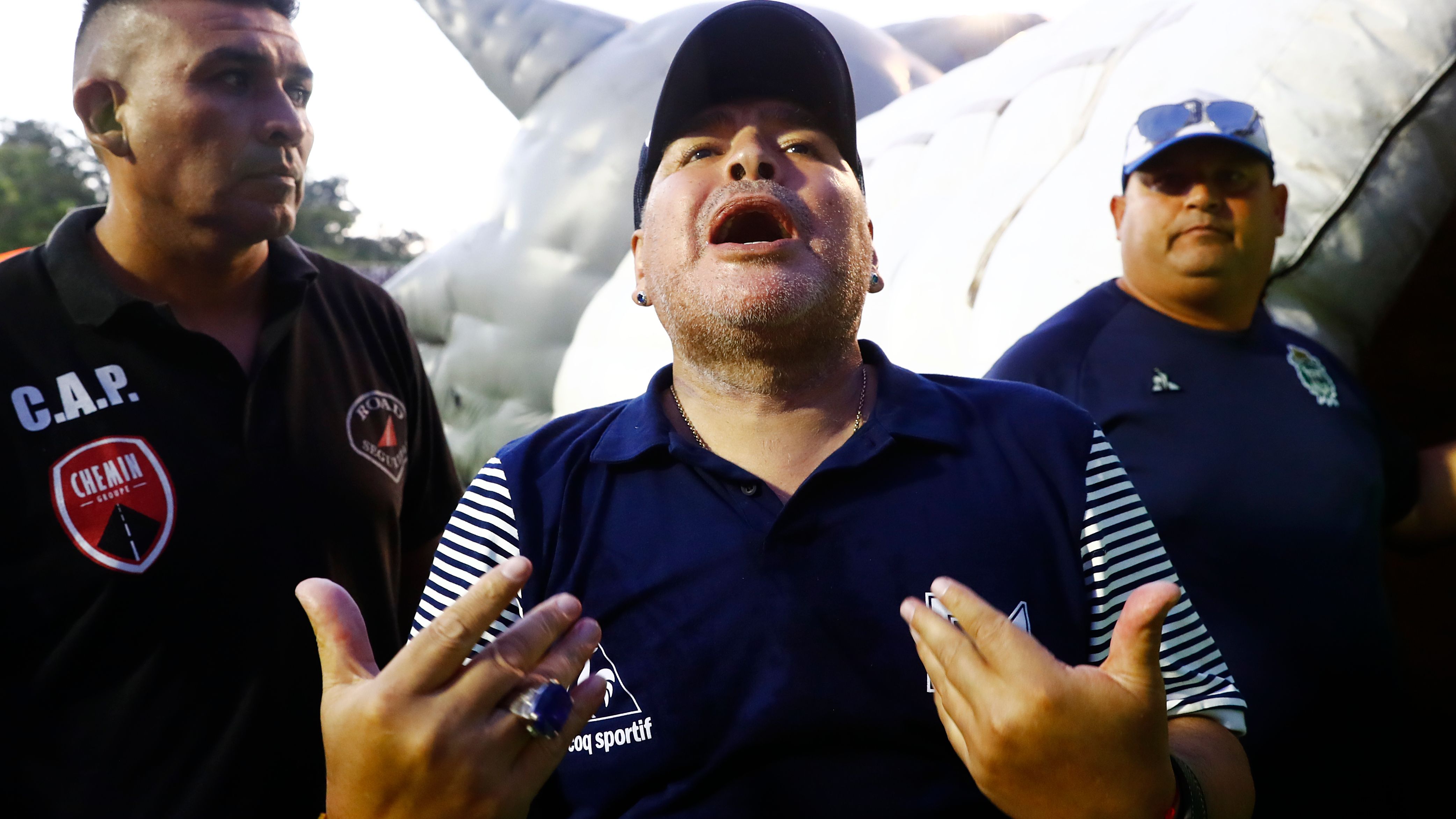 Gimnasia y Esgrima La Plata v Atletico Tucuman - Superliga 2019/20