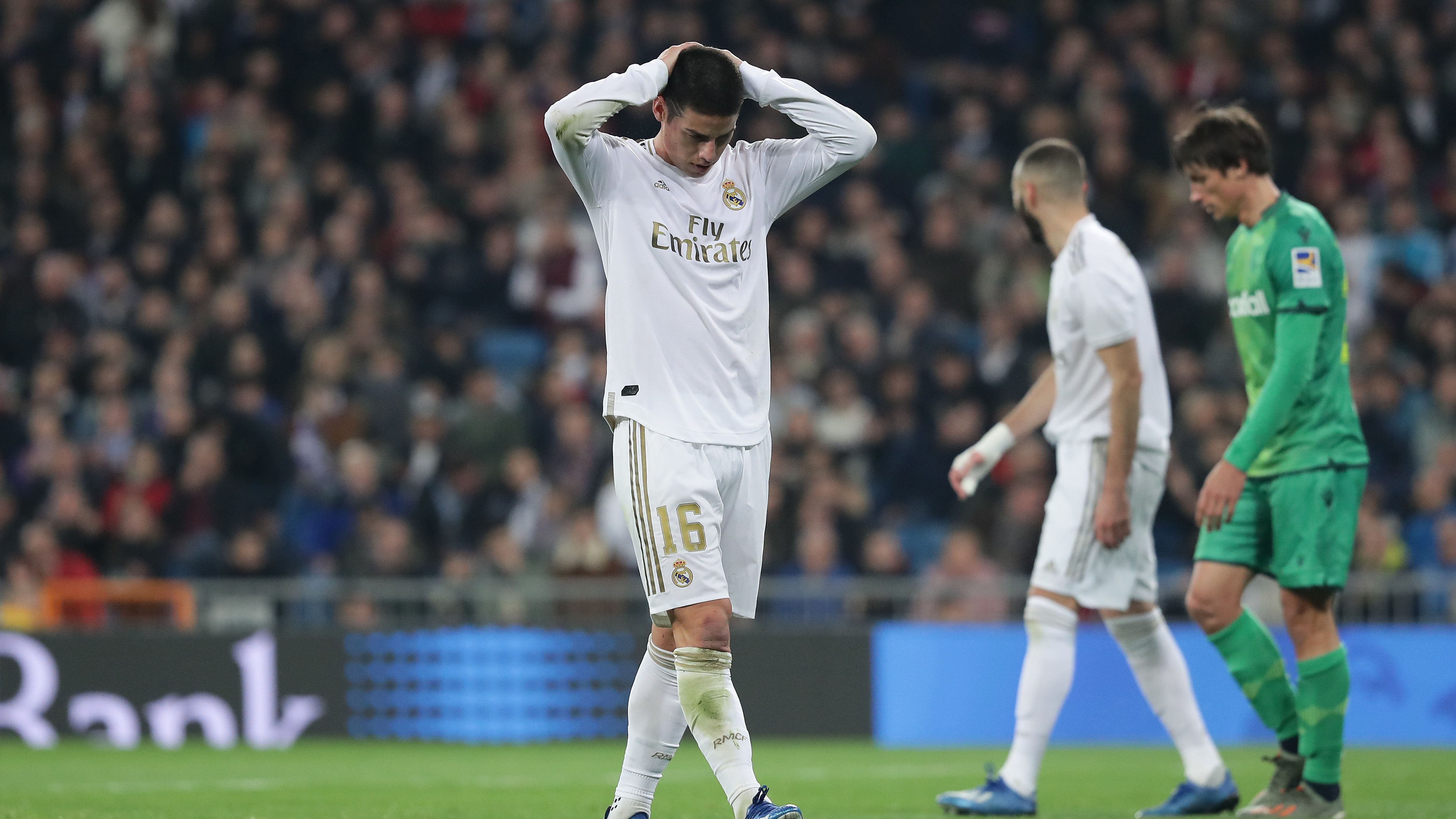 Real Madrid v Real Sociedad - Copa del Rey: Quarter Final