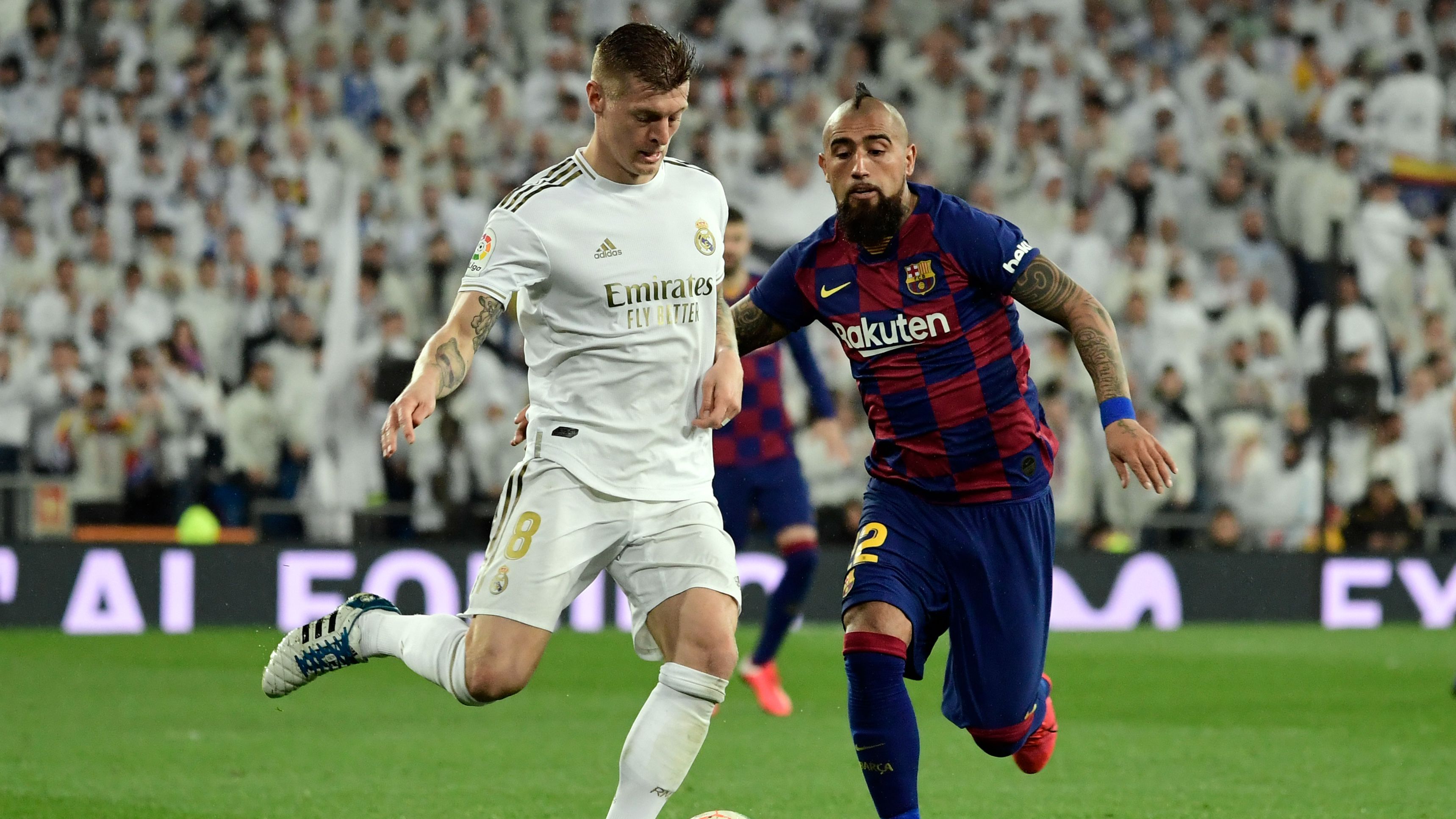 FBL-ESP-LIGA-REAL MADRID-BARCELONA