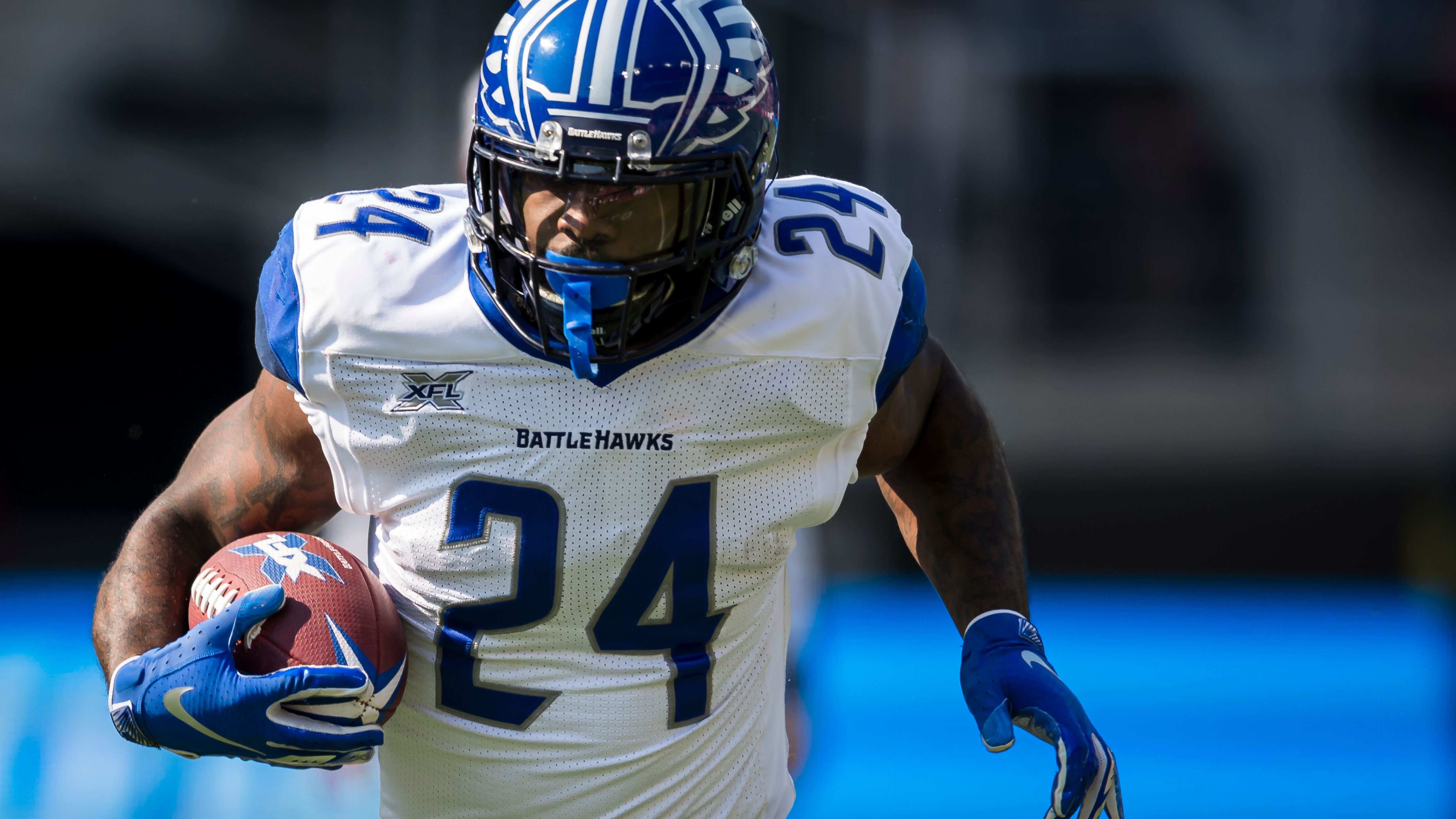 St Louis Battlehawks v DC Defenders