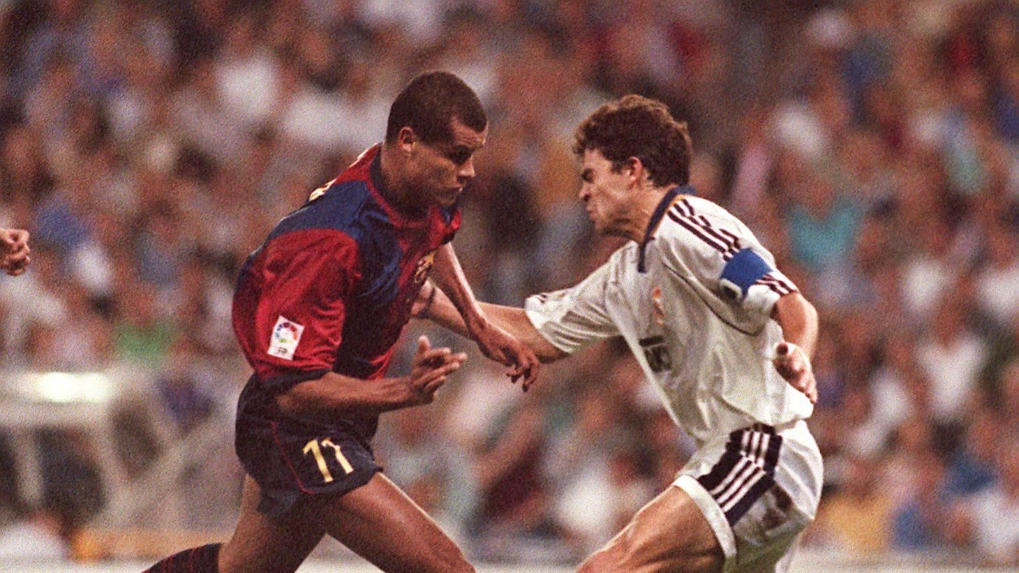 SOCCER-REAL MADRID VS BARCELONE