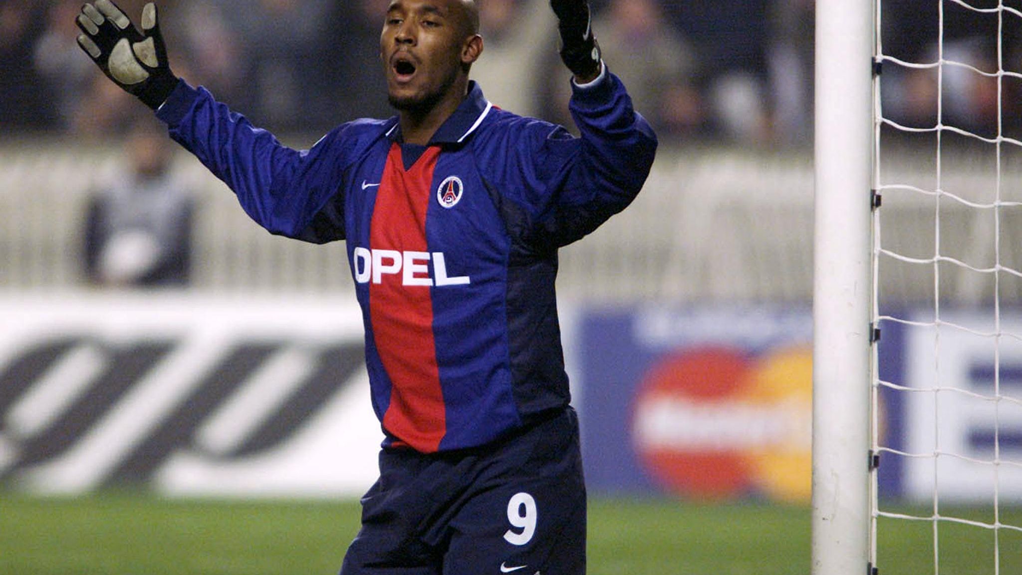 FOOT-PSG-MILAN-ANELKA