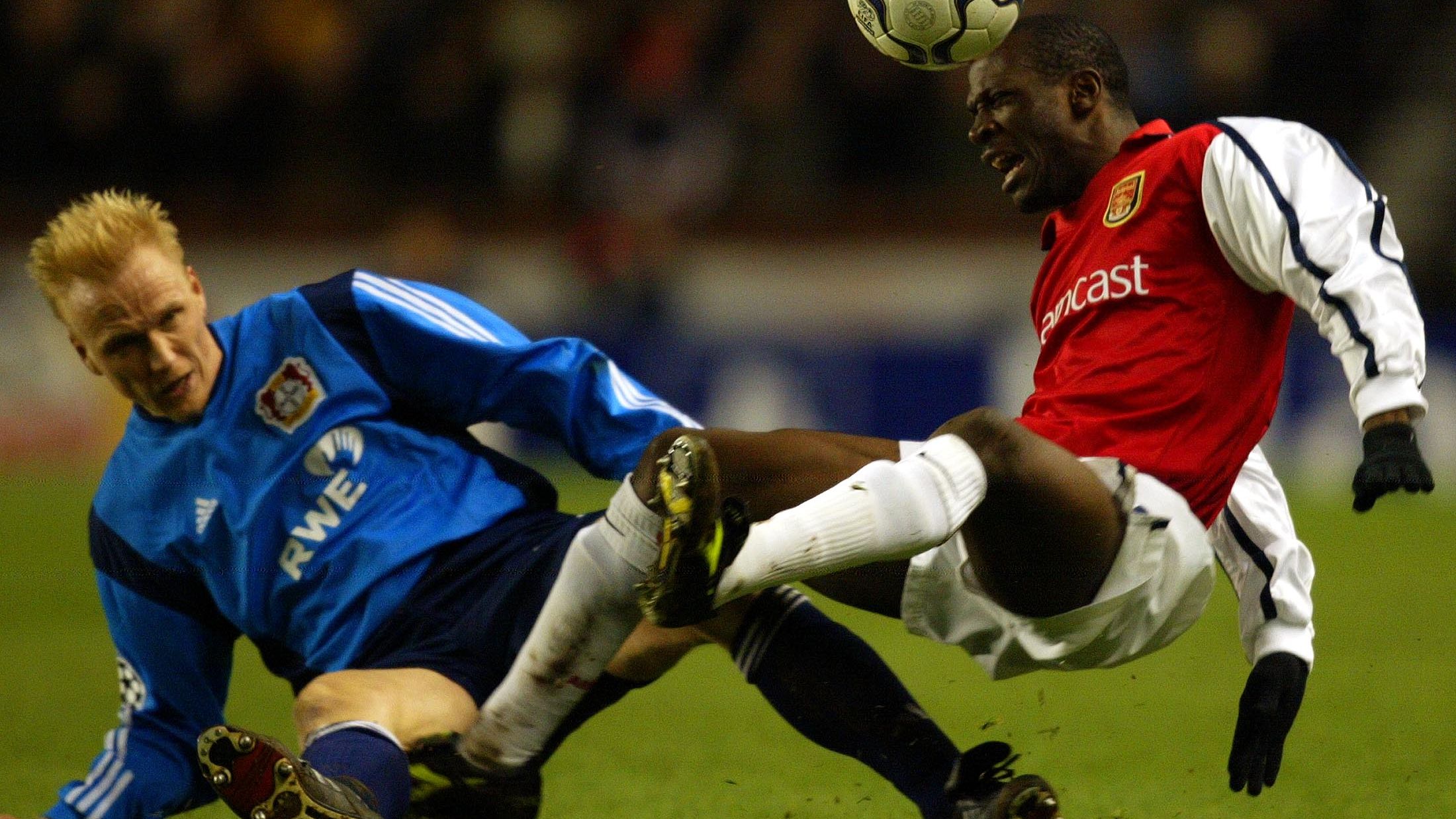 SOCCER-ARSENAL-BAYER LEVERKUSEN