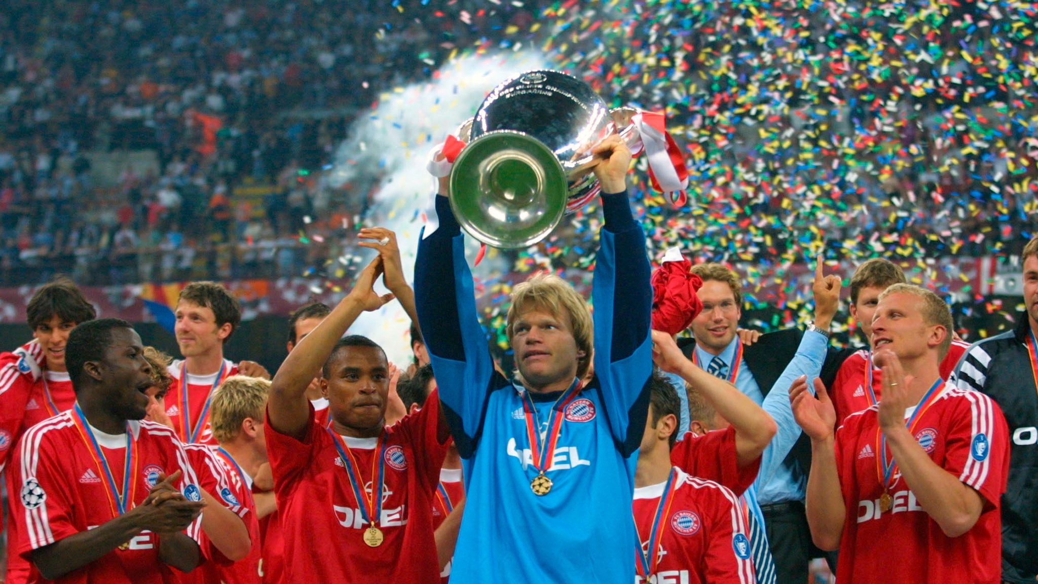 SOCCER-C1-FINAL-BAYERN MUNICH-VALENCIA