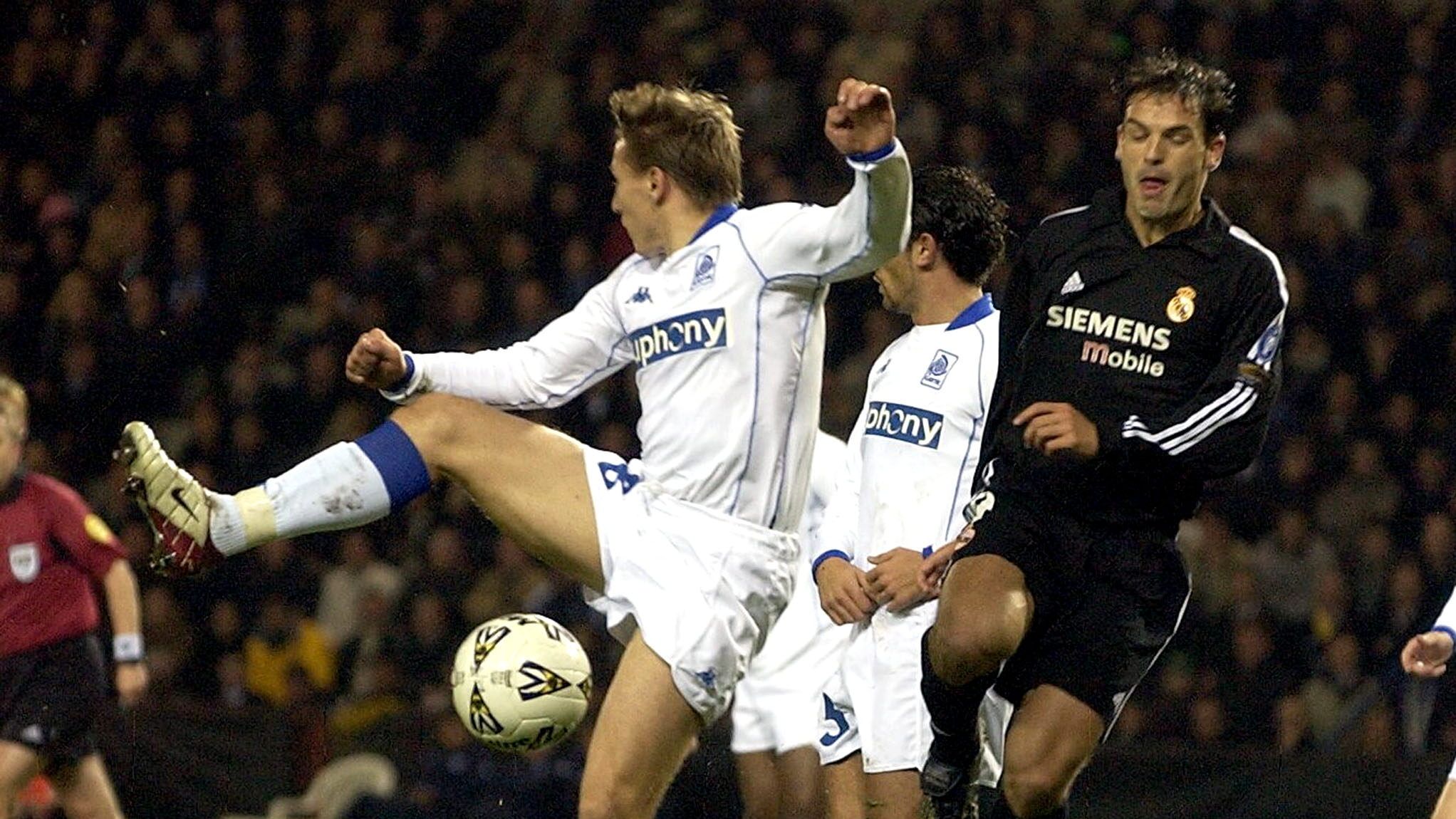 SOCCER-CL-GENK-REAL MADRID