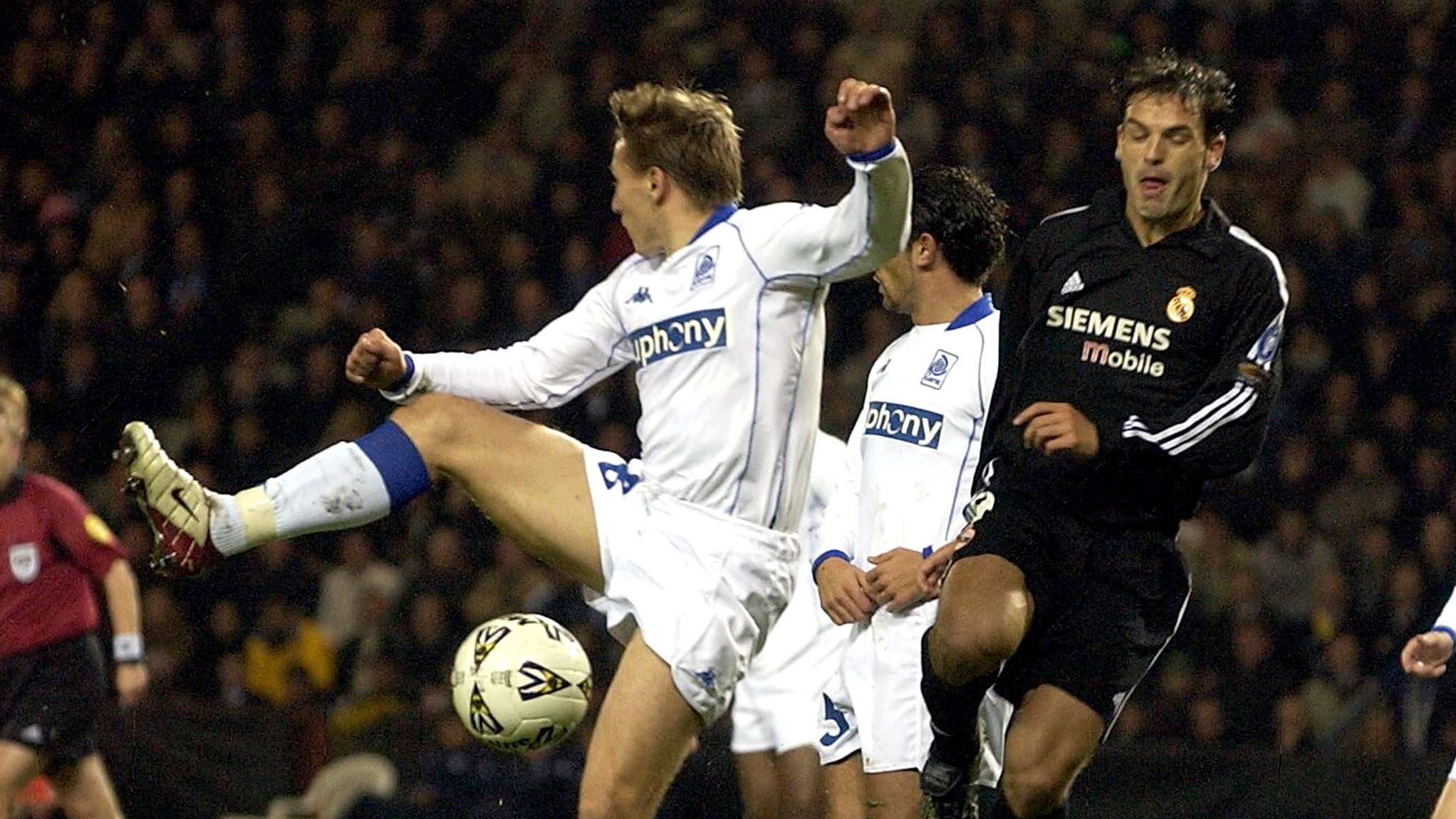 SOCCER-CL-GENK-REAL MADRID