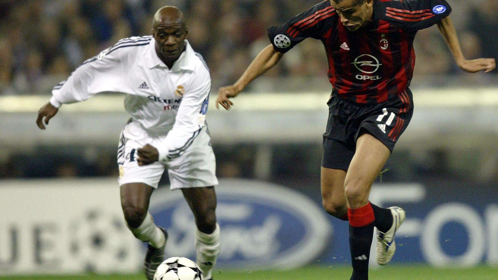 SOCCER-CL-REAL MADRID-MILAN