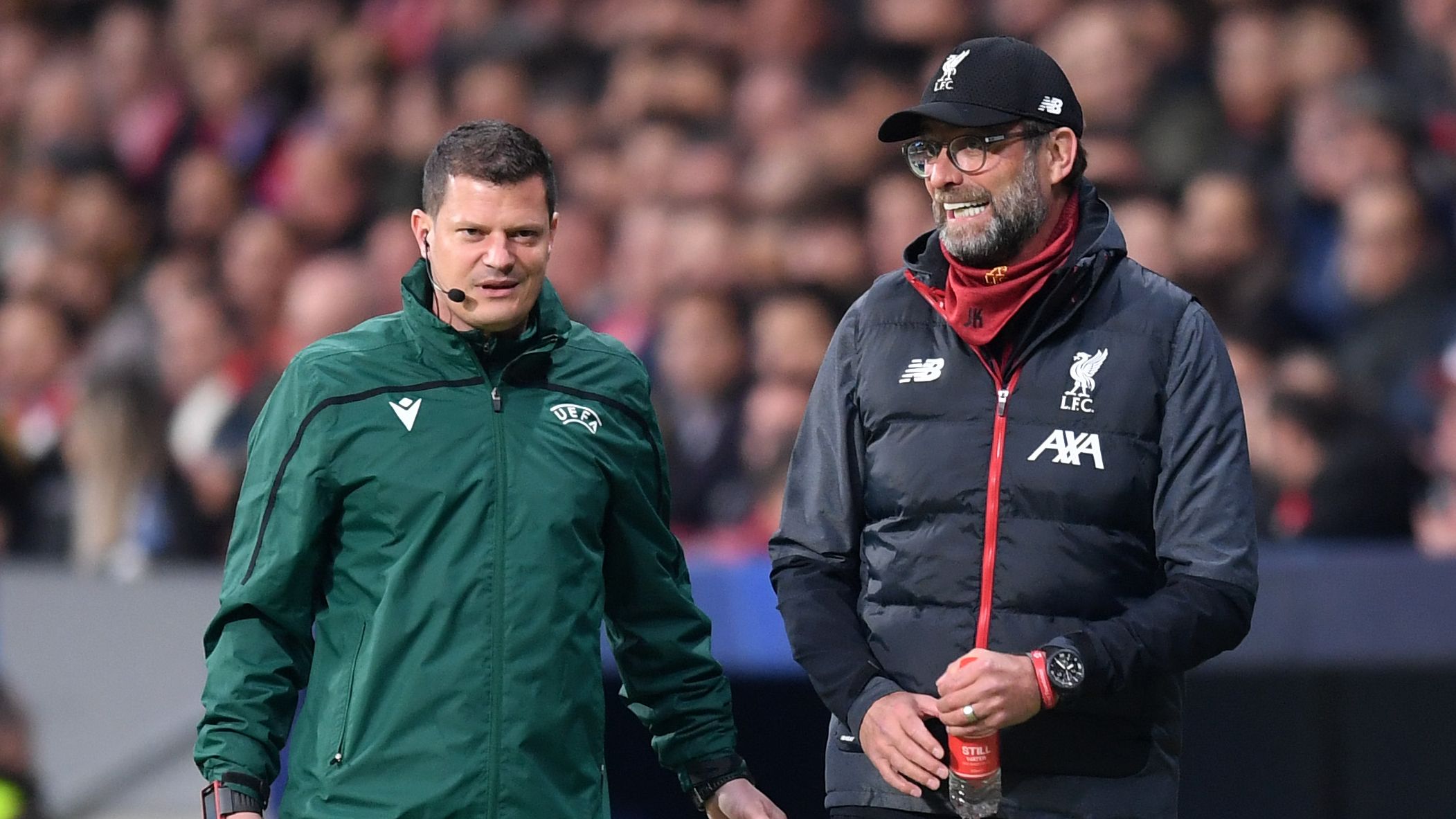 Atletico Madrid v Liverpool FC - UEFA Champions League Round of 16: First Leg