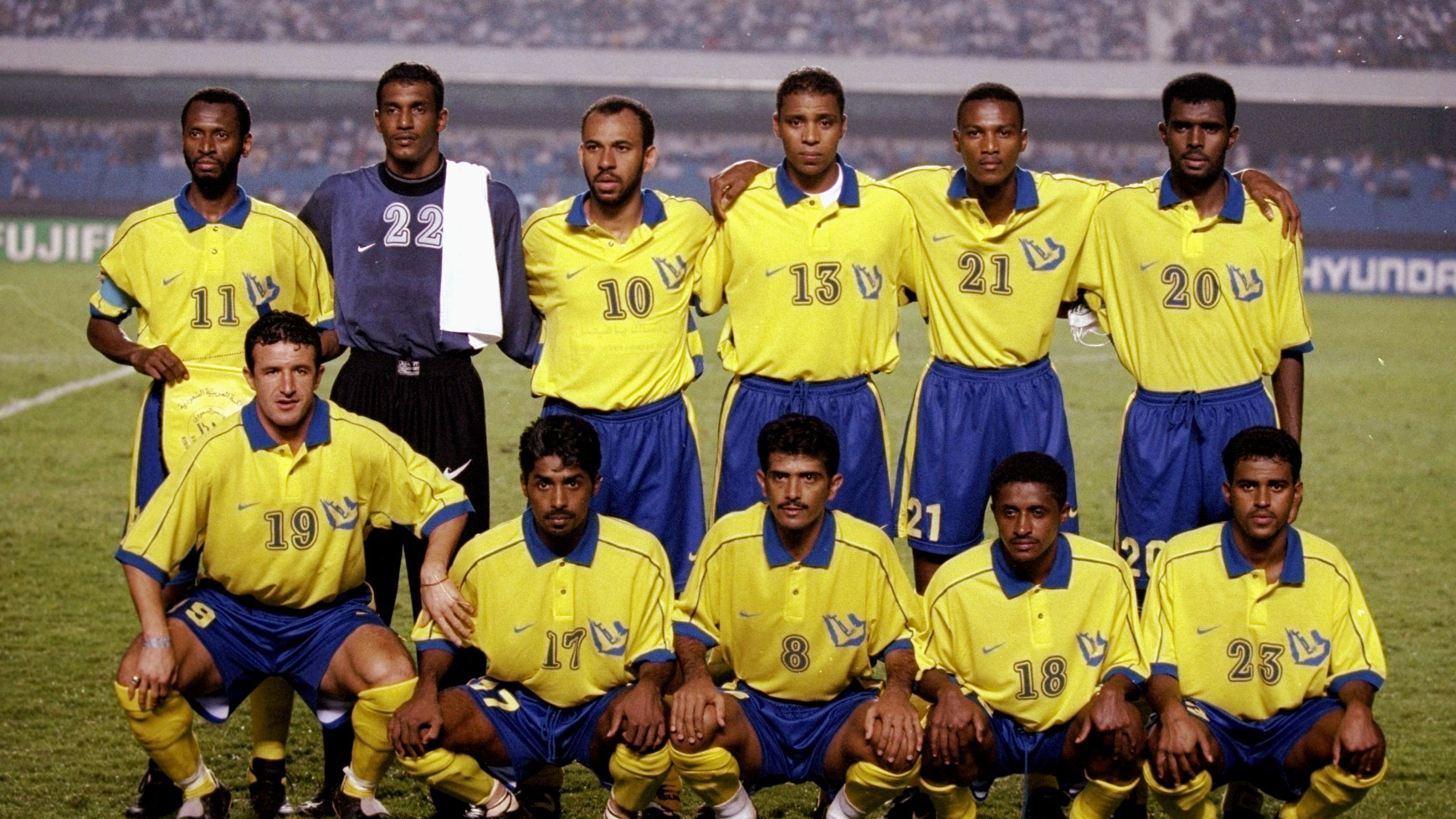 Al-Nassr team group