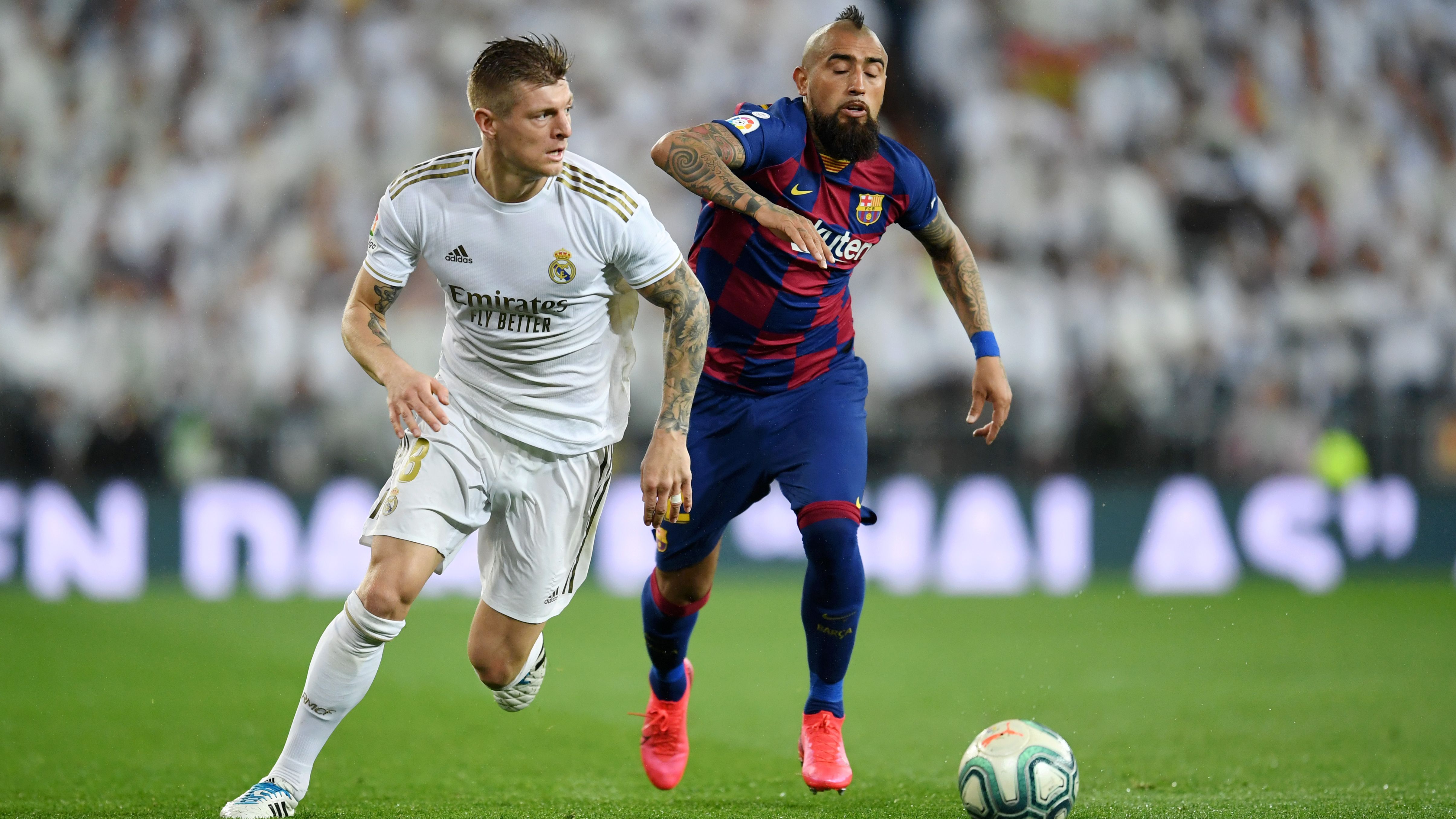 Real Madrid CF v FC Barcelona  - La Liga