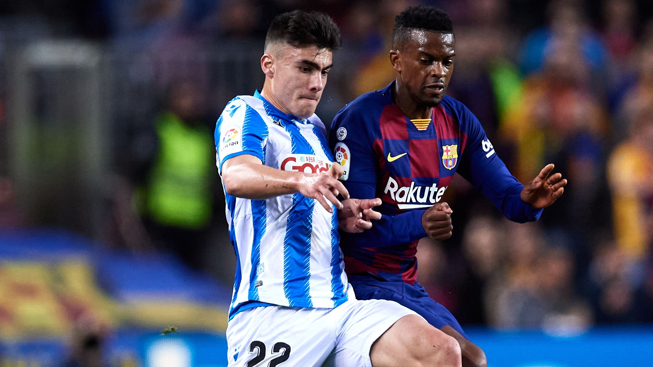 FC Barcelona v Real Sociedad  - La Liga