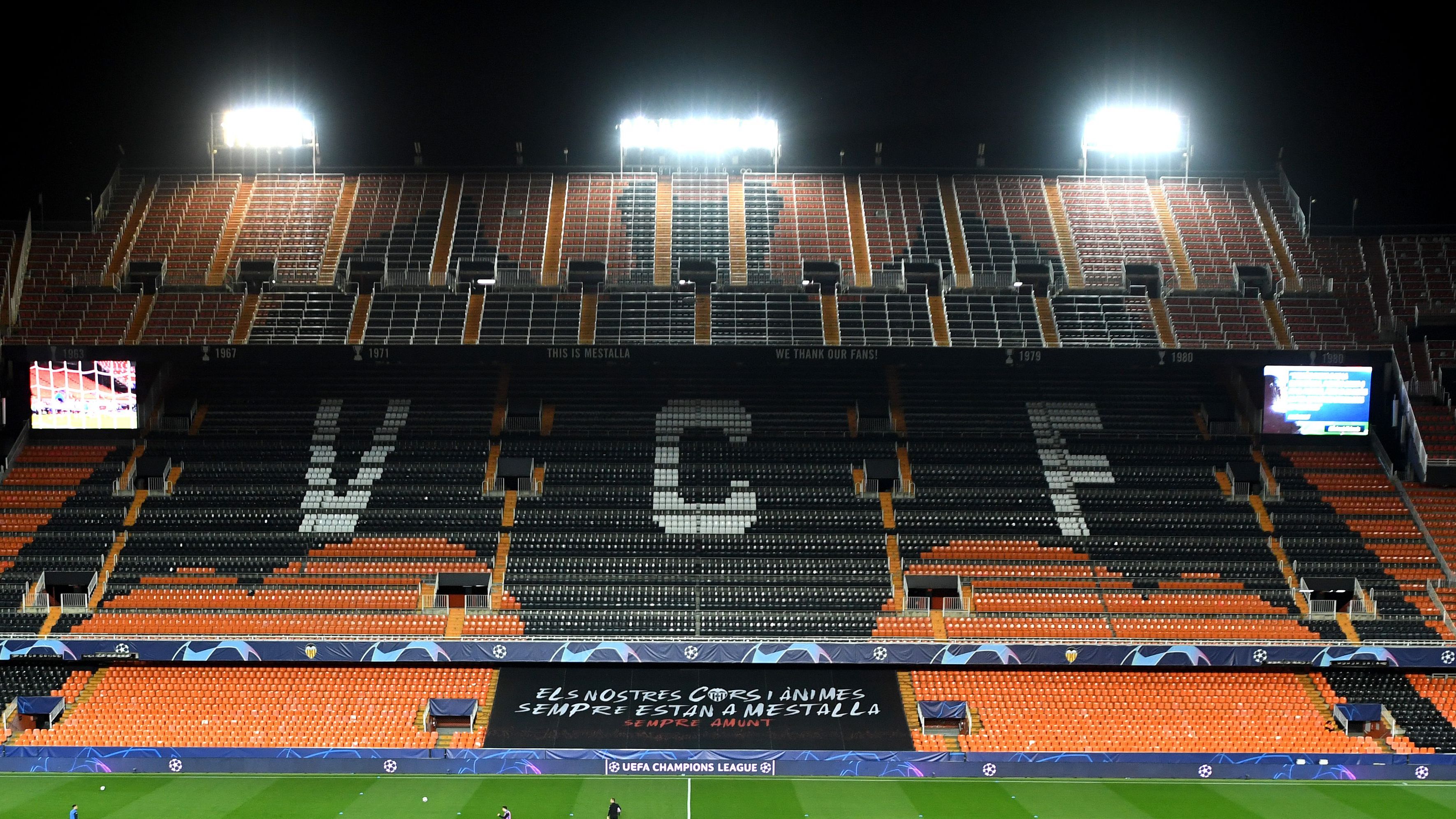 Valencia CF v Atalanta - UEFA Champions League Round of 16: Second Leg