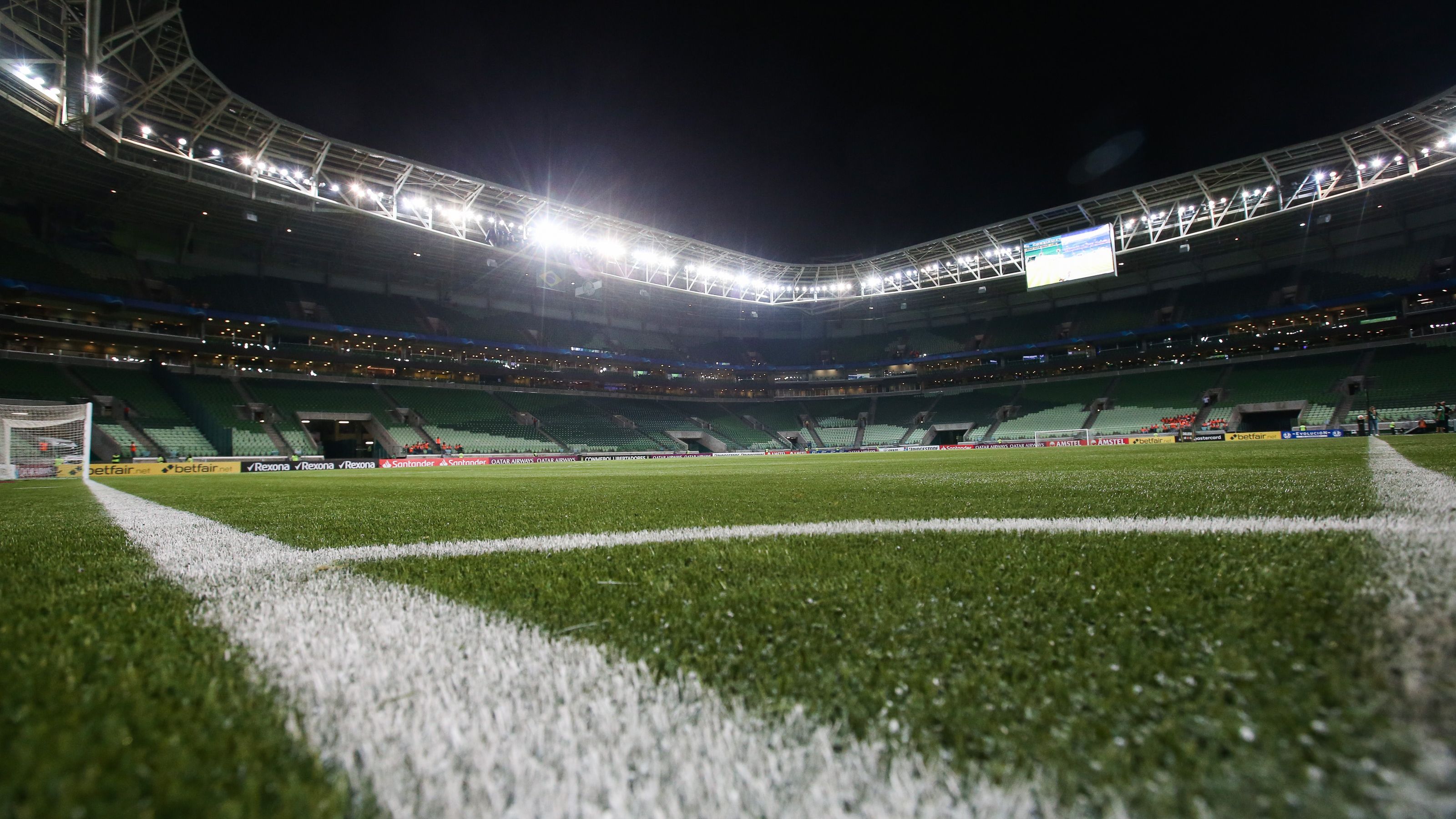 Palmeiras v Guarani PAR - Copa CONMEBOL Libertadores 2020