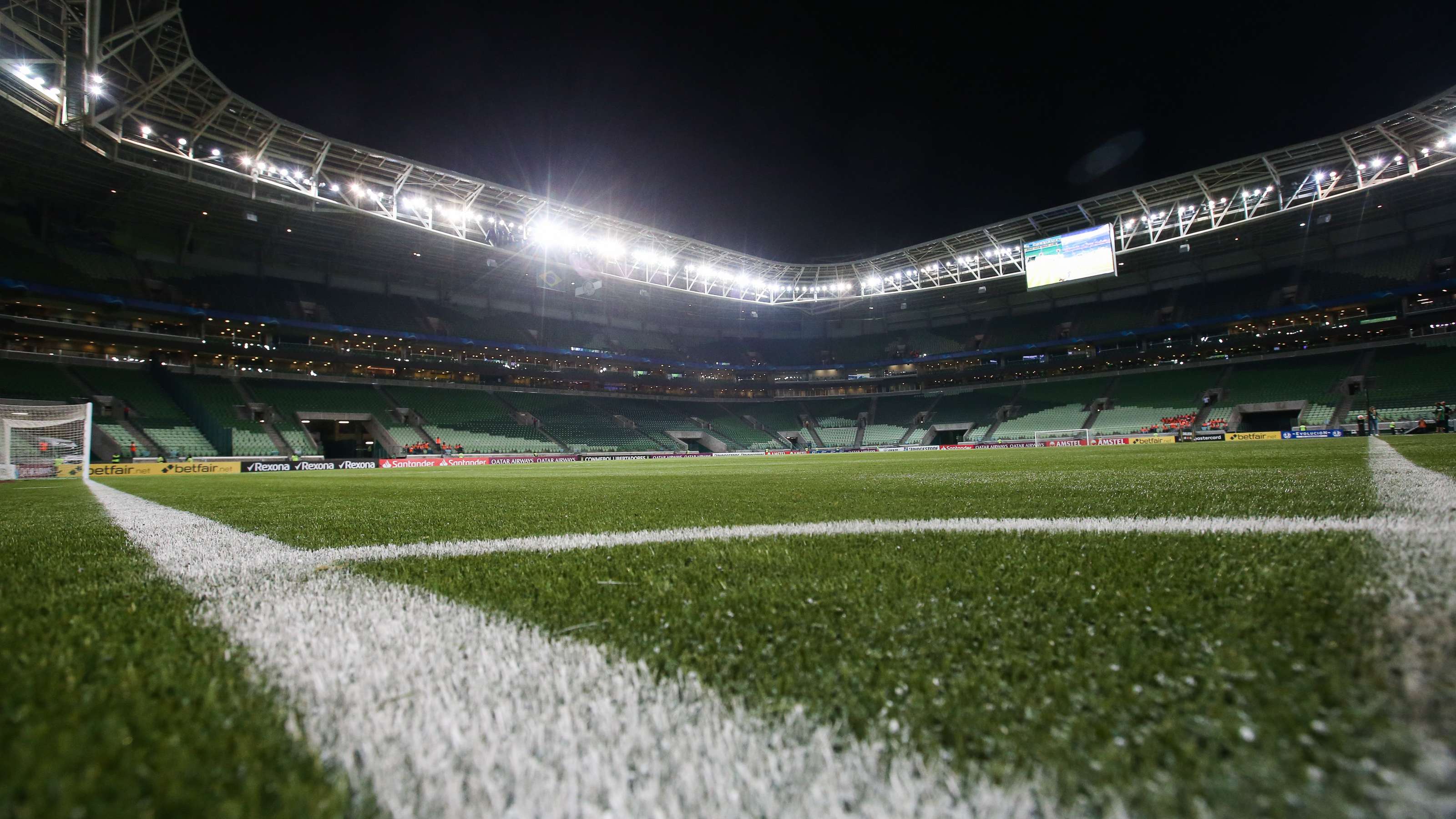 Palmeiras v Guarani PAR - Copa CONMEBOL Libertadores 2020