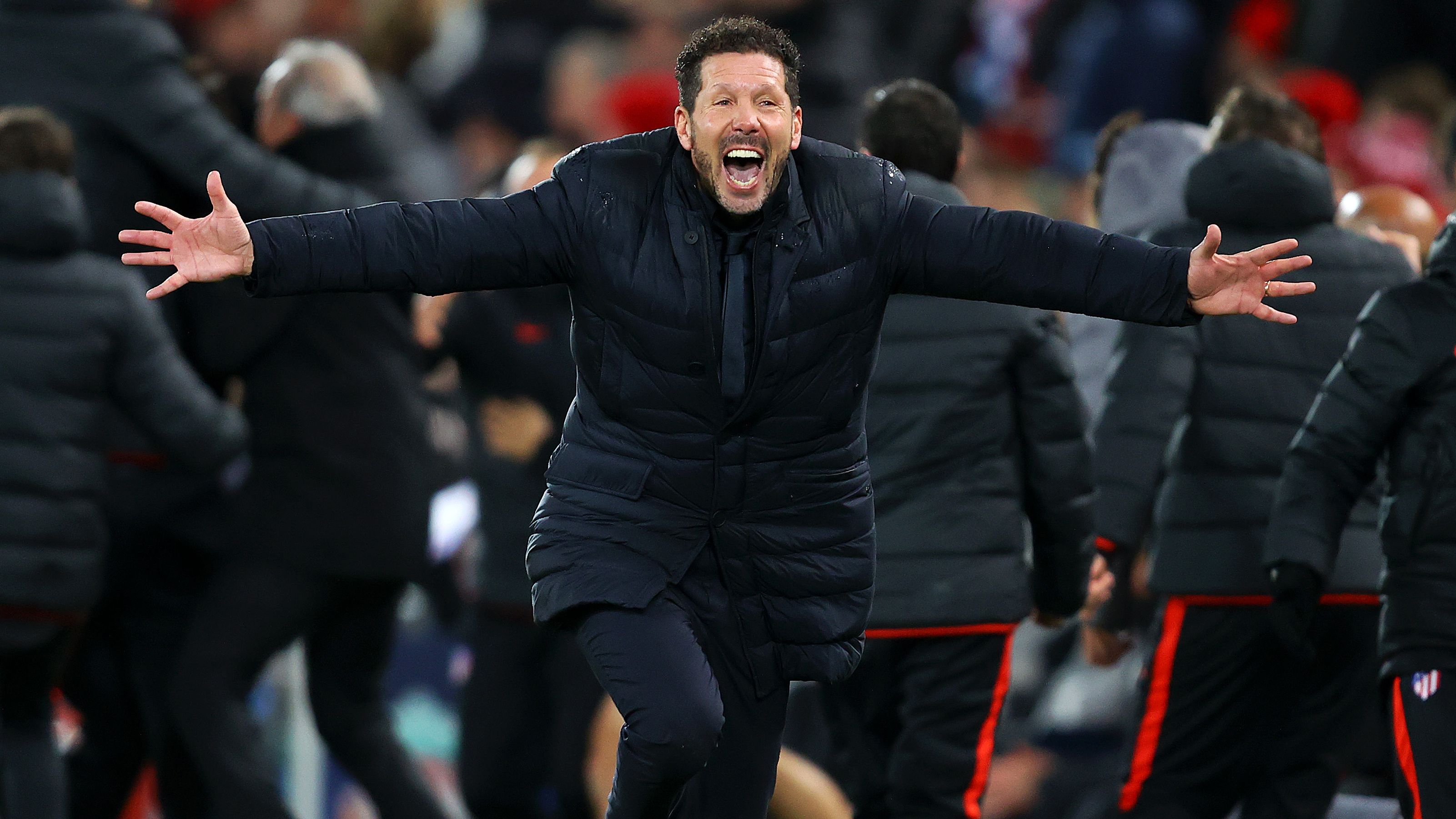 Liverpool FC v Atletico Madrid - UEFA Champions League Round of 16: Second Leg